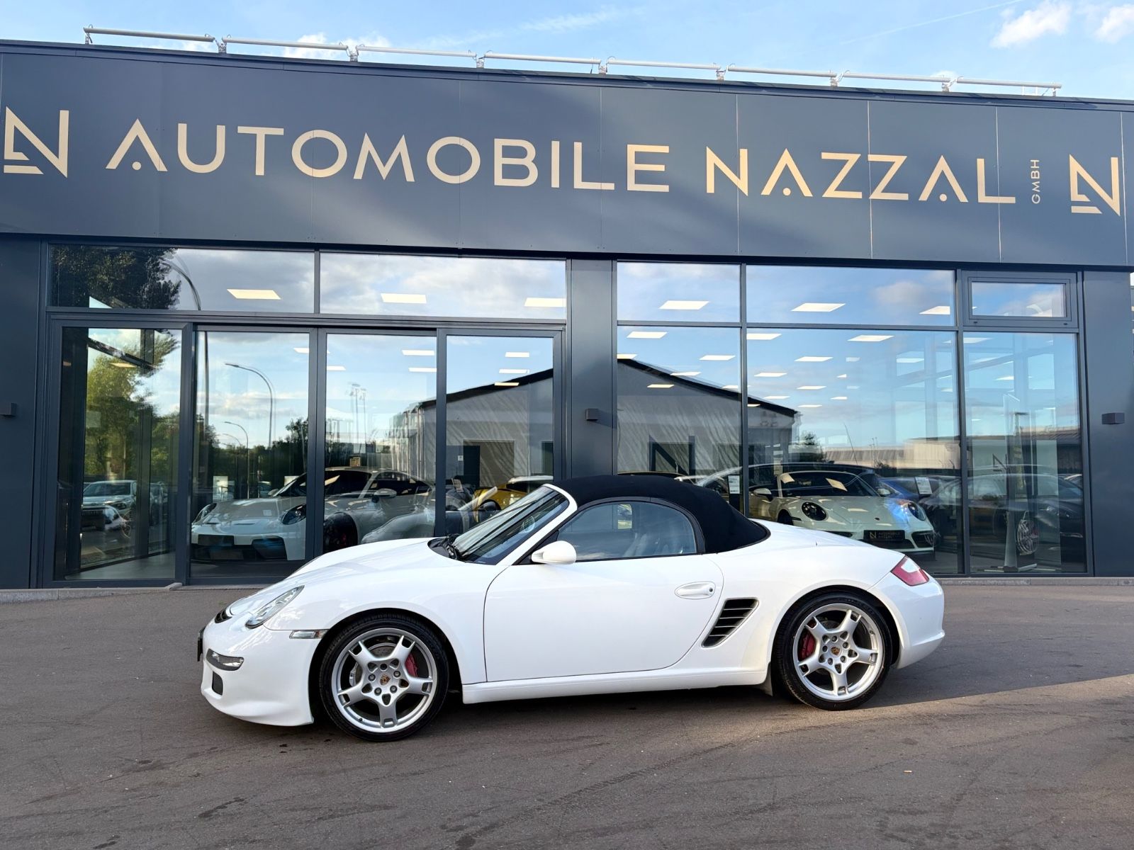 Fahrzeugabbildung Porsche BOXSTER*SPORTABGAS*SPORTPAKET*55TKM*