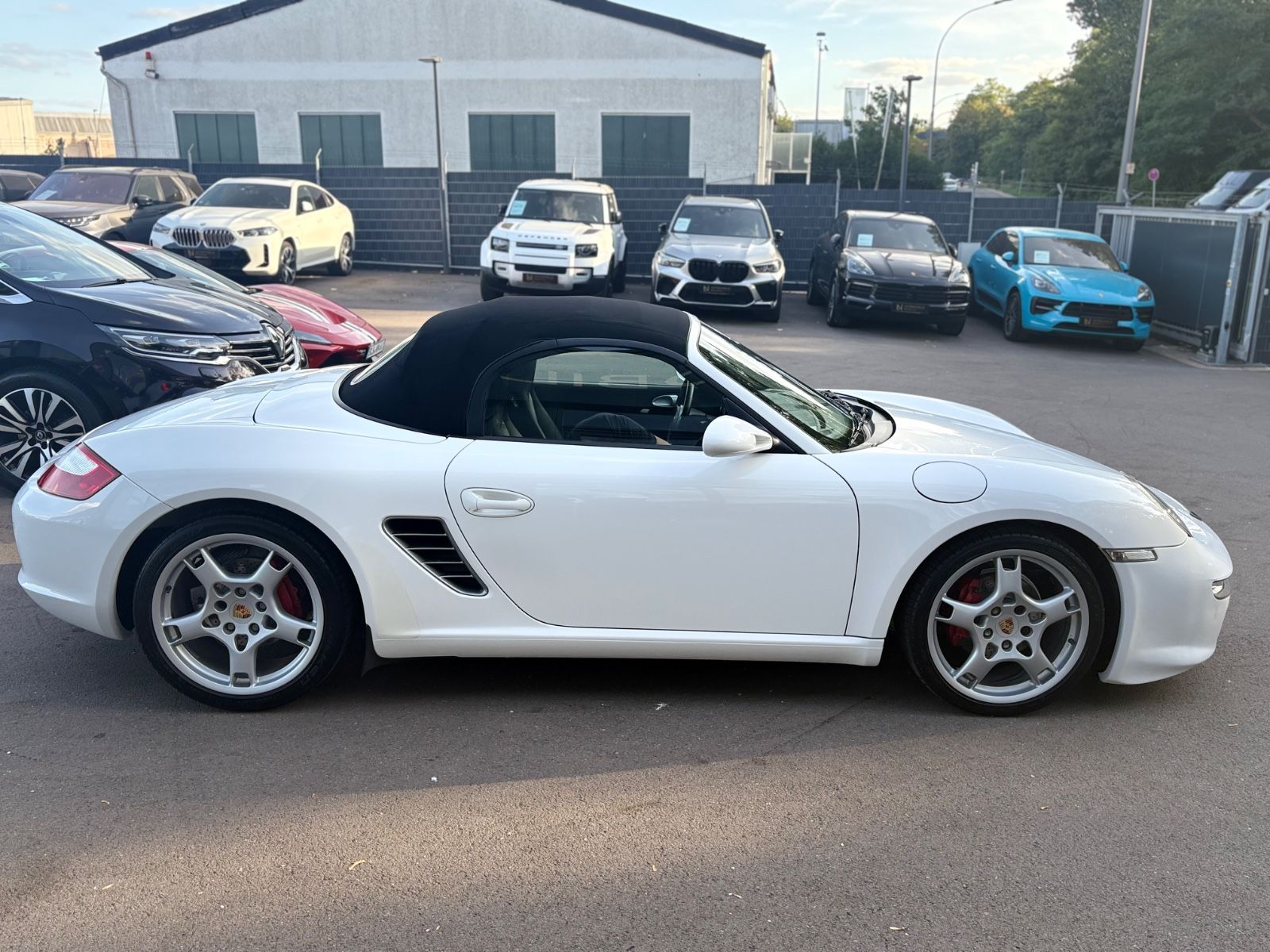 Fahrzeugabbildung Porsche BOXSTER*SPORTABGAS*SPORTPAKET*55TKM*