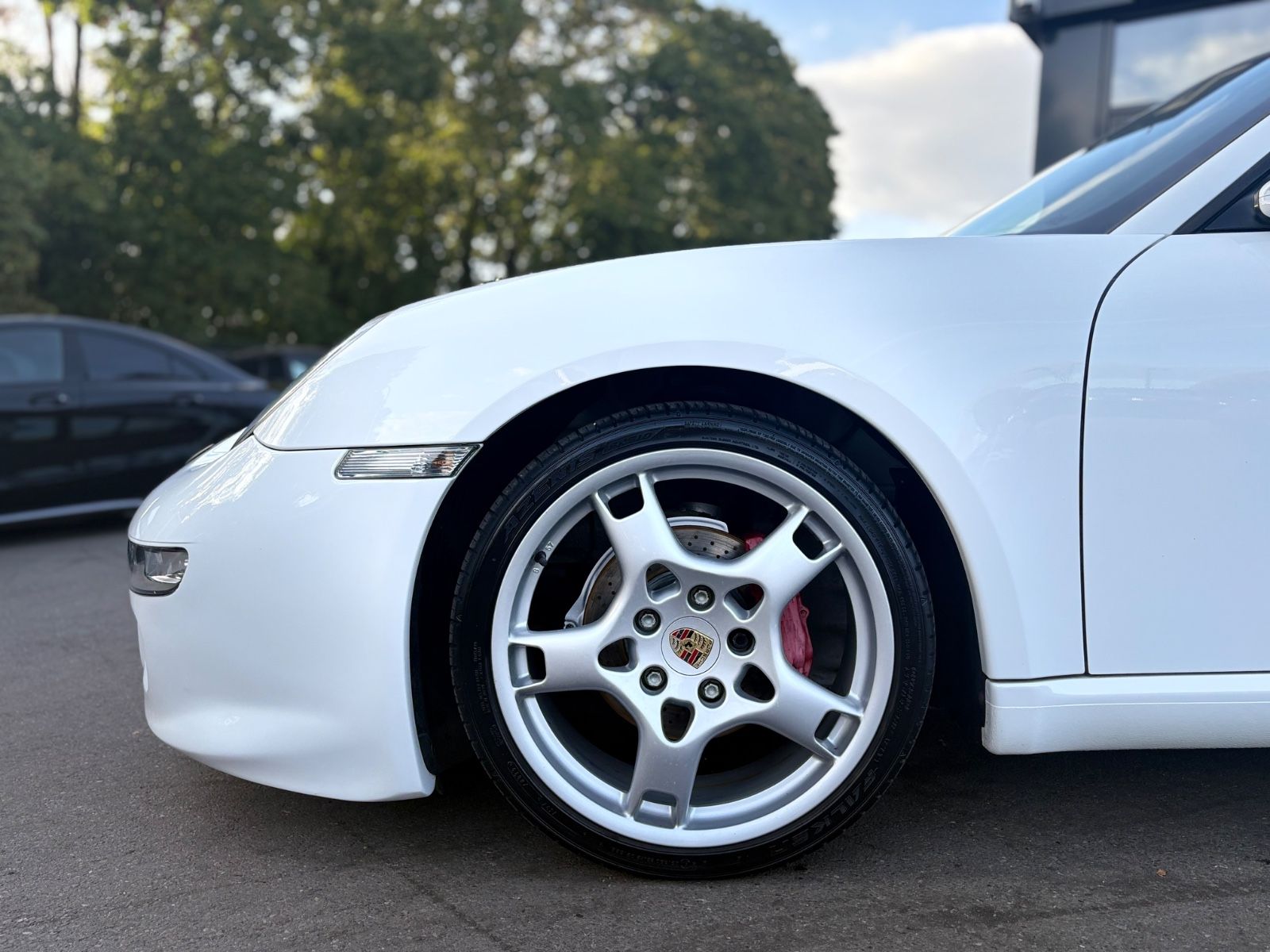 Fahrzeugabbildung Porsche BOXSTER*SPORTABGAS*SPORTPAKET*55TKM*