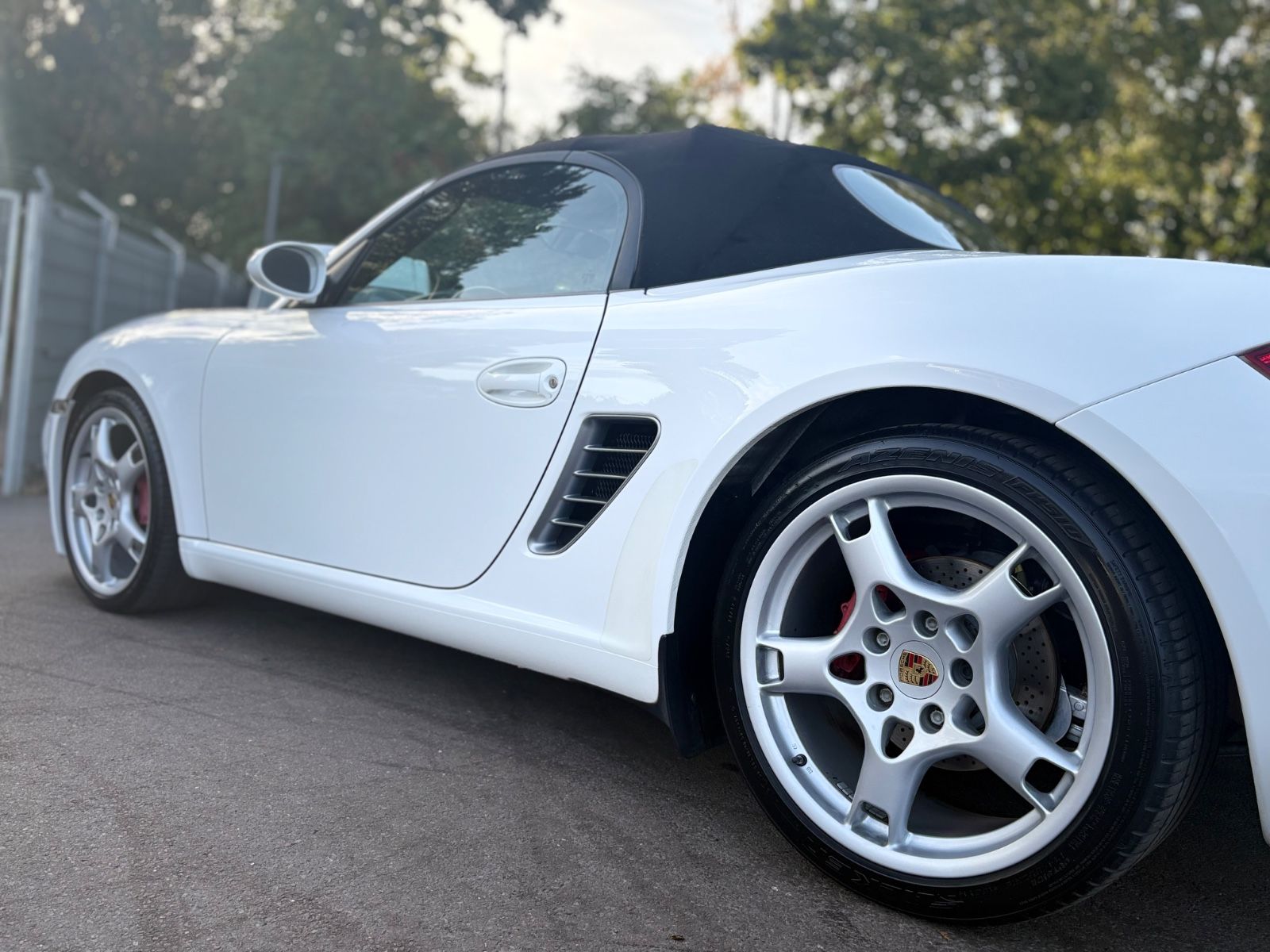 Fahrzeugabbildung Porsche BOXSTER*SPORTABGAS*SPORTPAKET*55TKM*