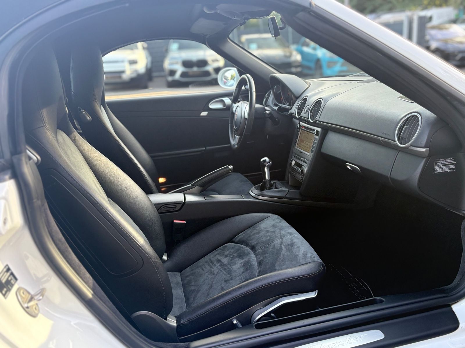Fahrzeugabbildung Porsche BOXSTER*SPORTABGAS*SPORTPAKET*55TKM*