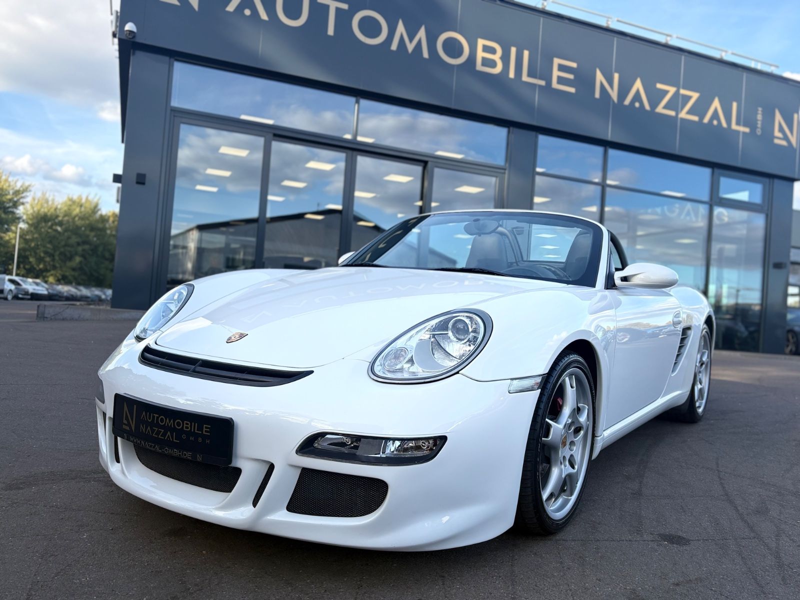 Fahrzeugabbildung Porsche BOXSTER*SPORTABGAS*SPORTPAKET*55TKM*