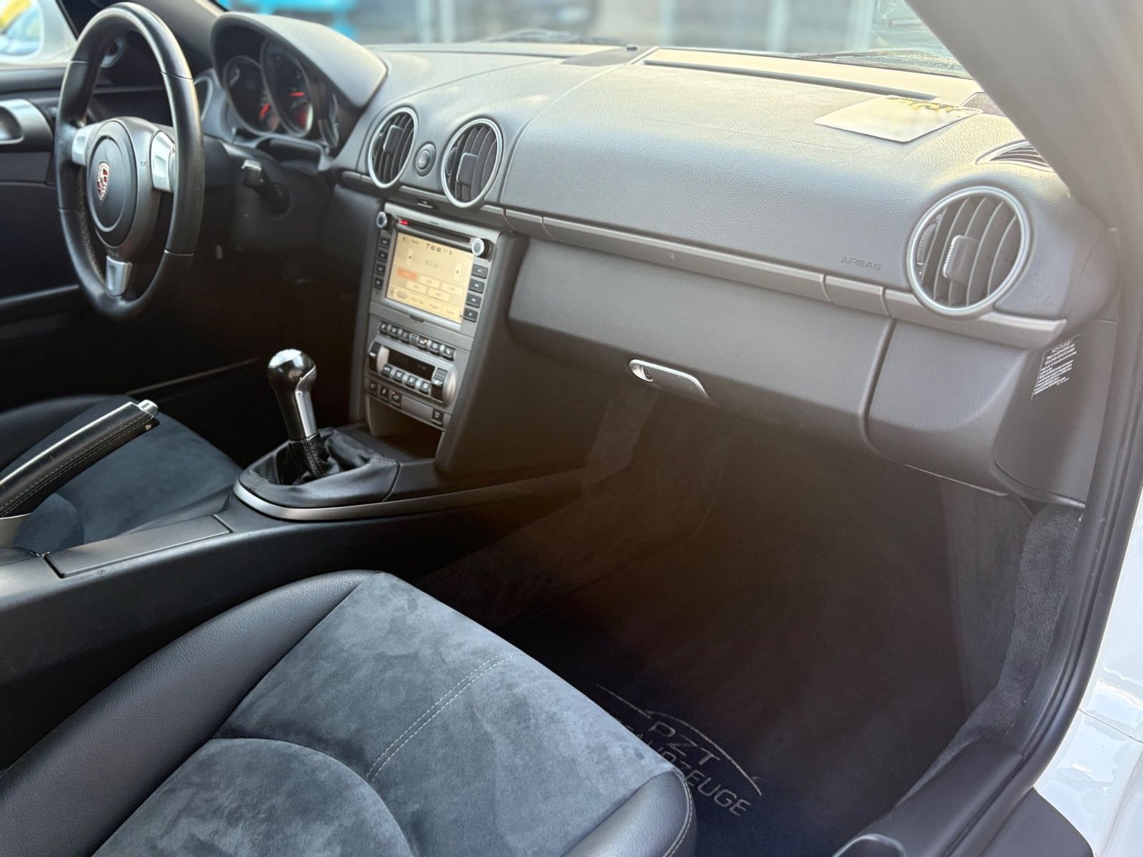 Fahrzeugabbildung Porsche BOXSTER*SPORTABGAS*SPORTPAKET*55TKM*