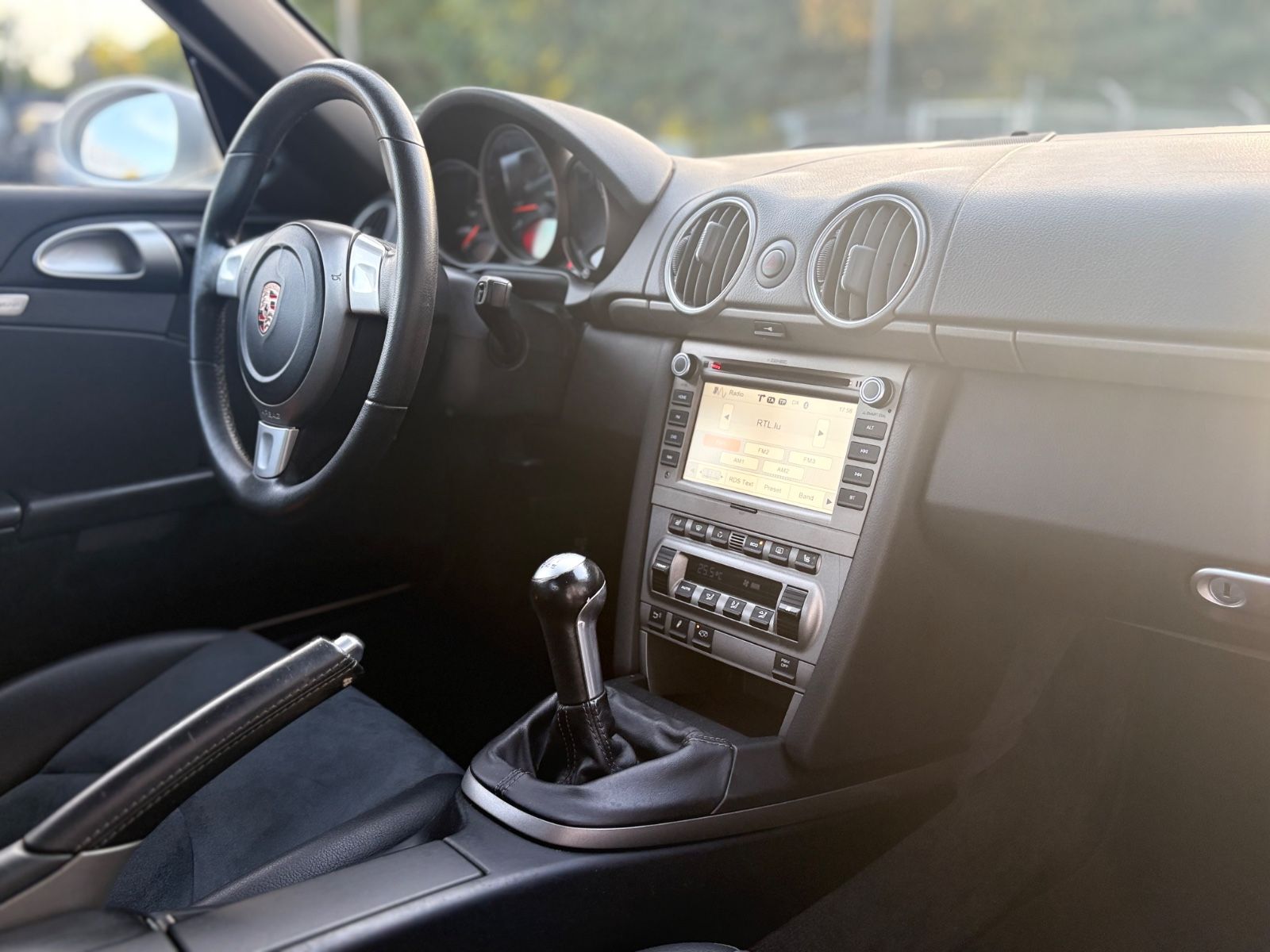 Fahrzeugabbildung Porsche BOXSTER*SPORTABGAS*SPORTPAKET*55TKM*