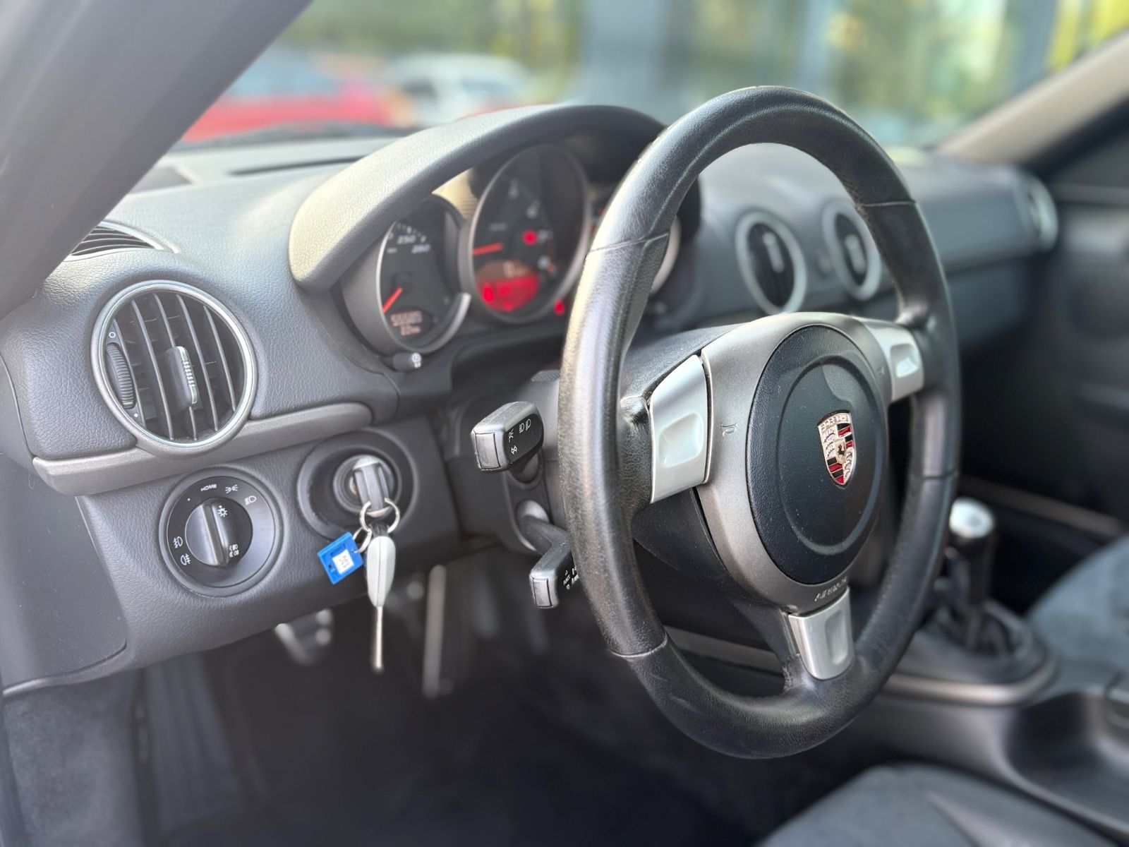 Fahrzeugabbildung Porsche BOXSTER*SPORTABGAS*SPORTPAKET*55TKM*