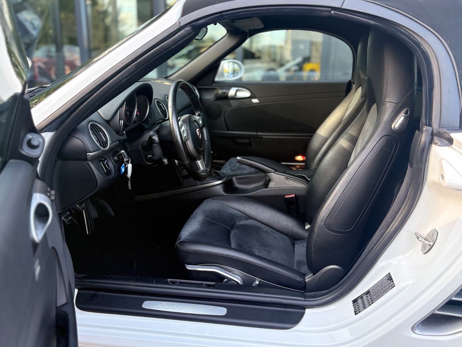 Fahrzeugabbildung Porsche BOXSTER*SPORTABGAS*SPORTPAKET*55TKM*