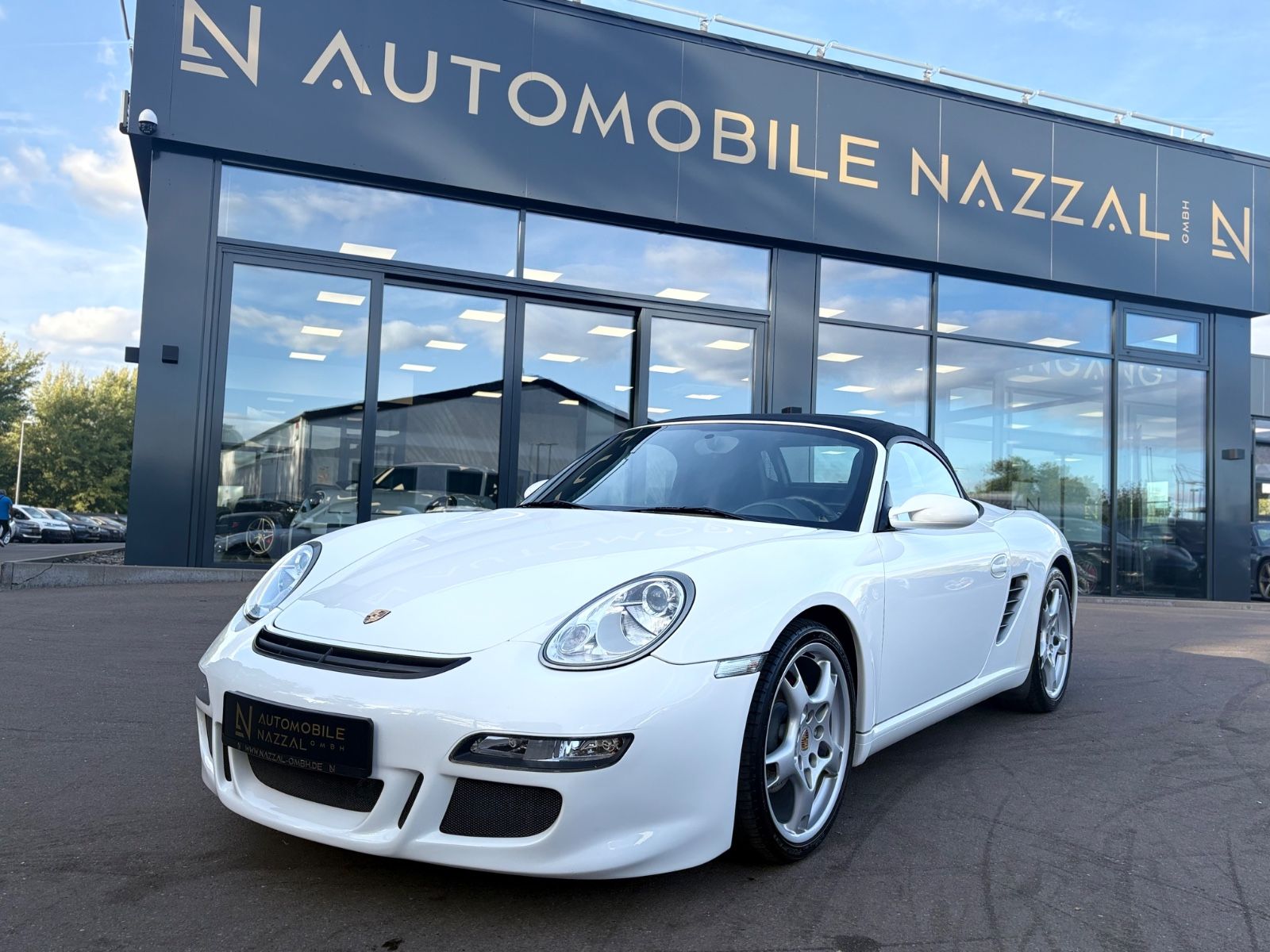 Fahrzeugabbildung Porsche BOXSTER*SPORTABGAS*SPORTPAKET*55TKM*