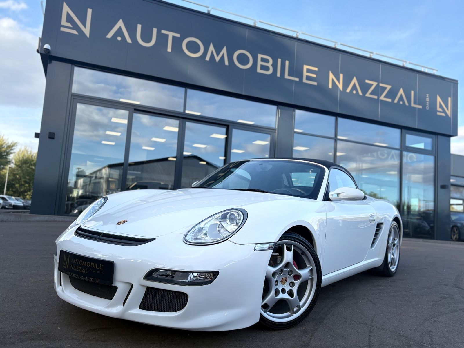 Fahrzeugabbildung Porsche BOXSTER*SPORTABGAS*SPORTPAKET*55TKM*