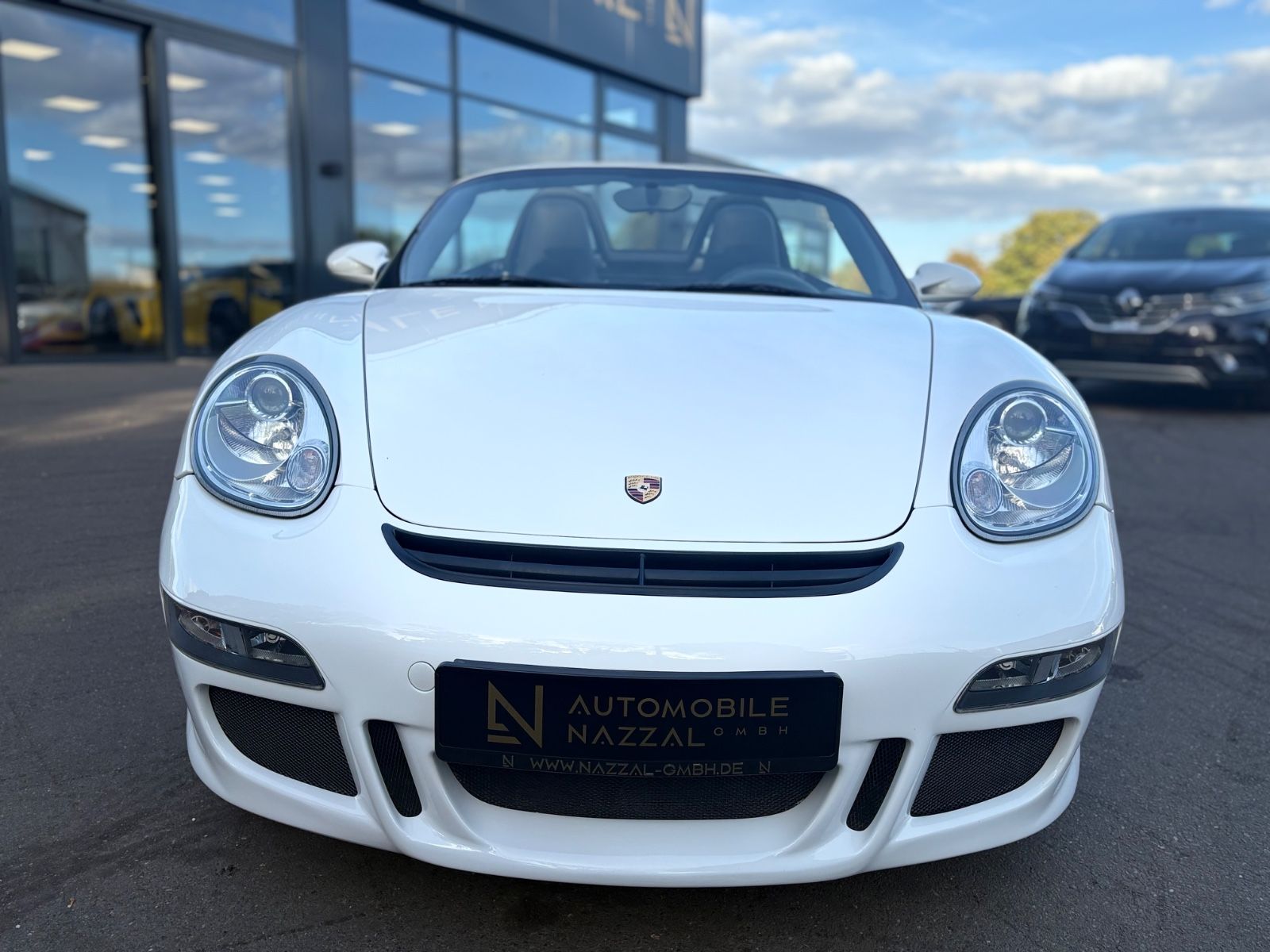 Fahrzeugabbildung Porsche BOXSTER*SPORTABGAS*SPORTPAKET*55TKM*