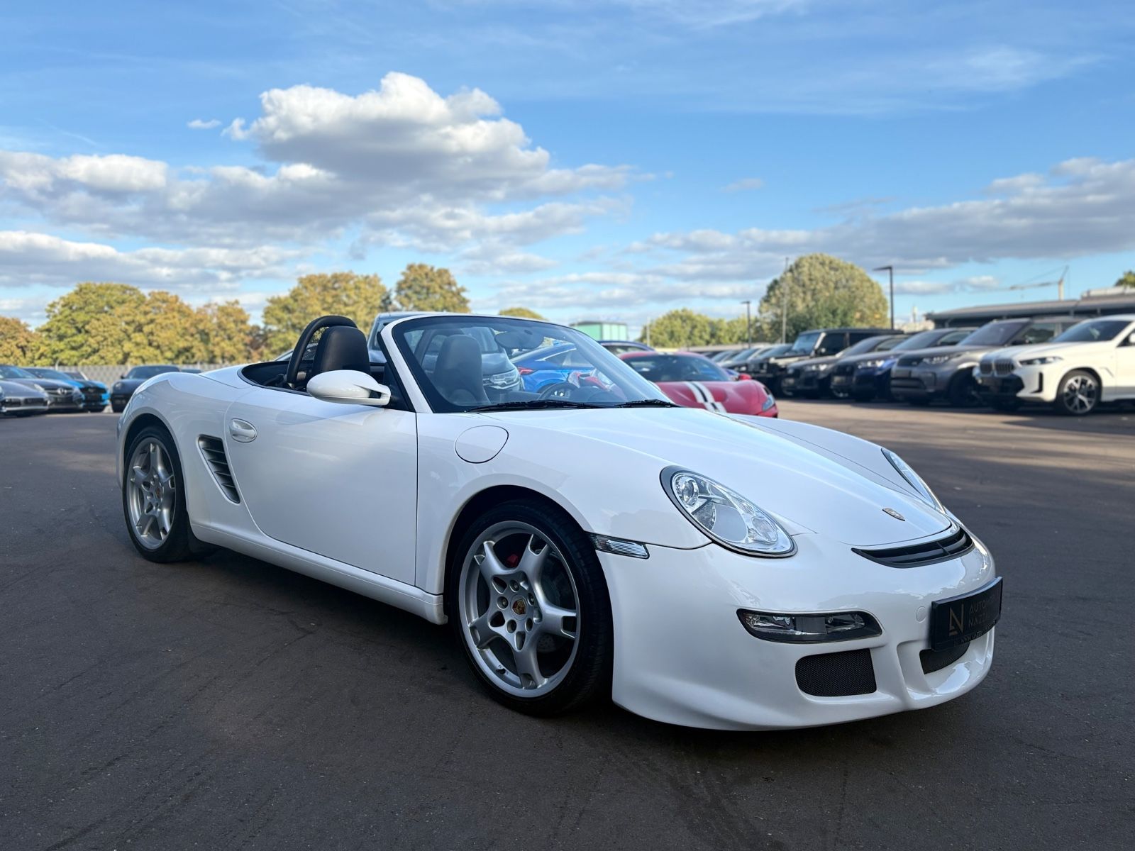 Fahrzeugabbildung Porsche BOXSTER*SPORTABGAS*SPORTPAKET*55TKM*
