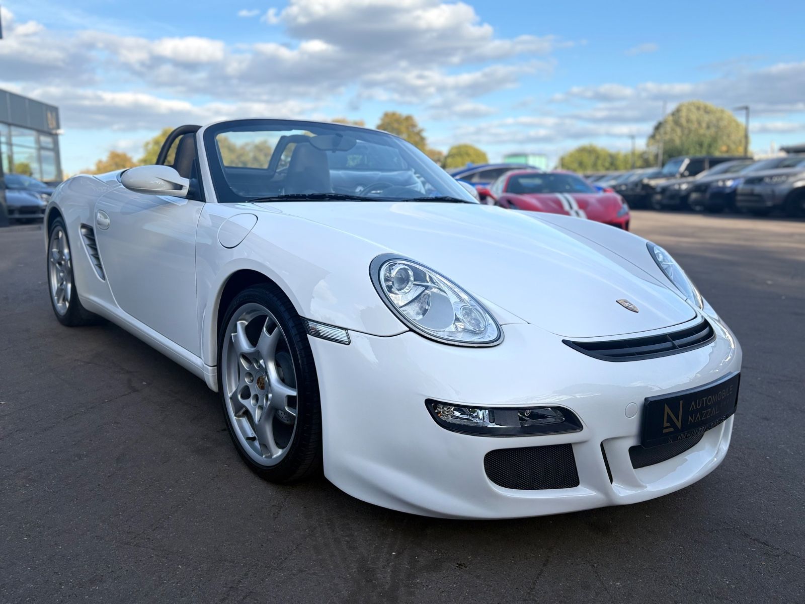 Fahrzeugabbildung Porsche BOXSTER*SPORTABGAS*SPORTPAKET*55TKM*