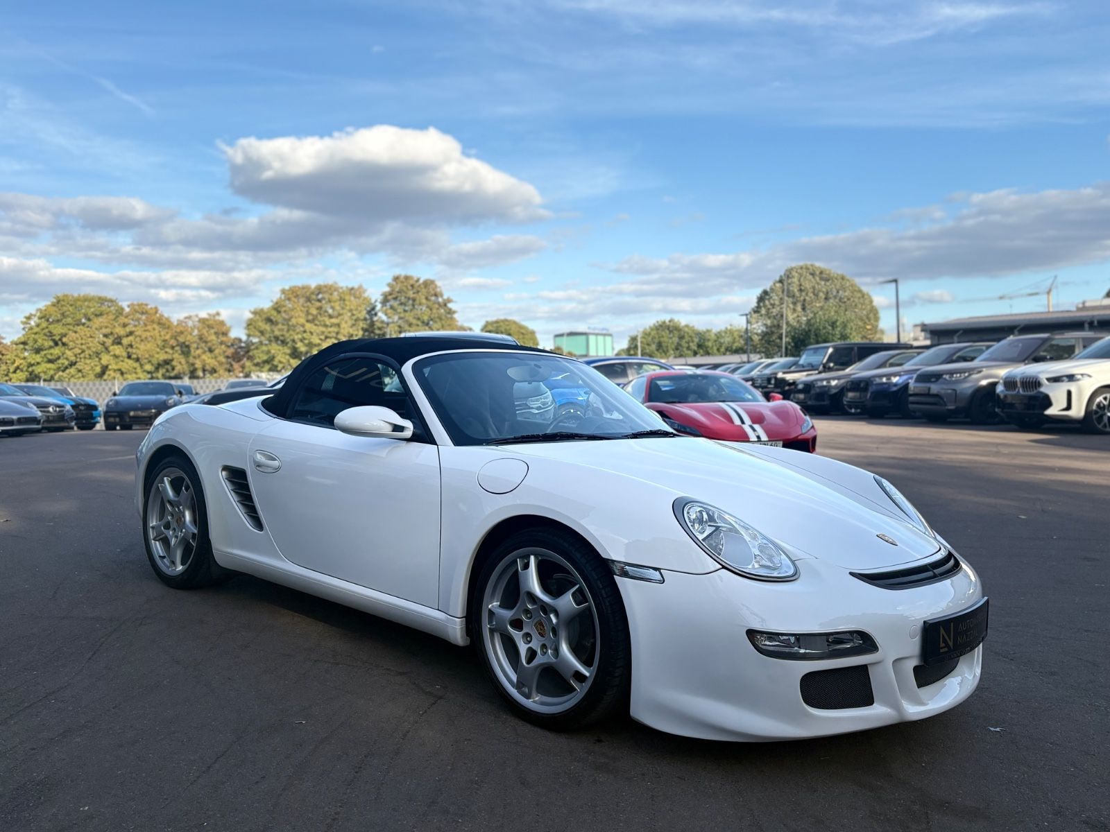 Fahrzeugabbildung Porsche BOXSTER*SPORTABGAS*SPORTPAKET*55TKM*