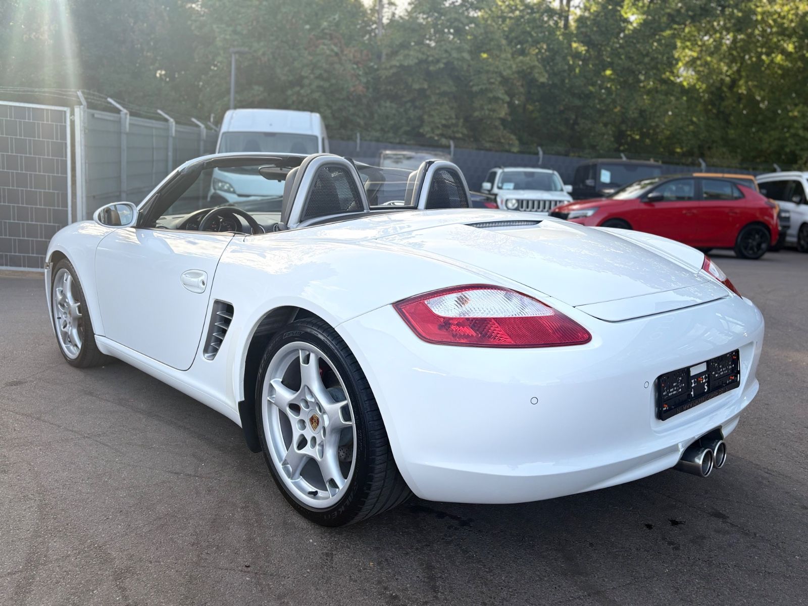 Fahrzeugabbildung Porsche BOXSTER*SPORTABGAS*SPORTPAKET*55TKM*