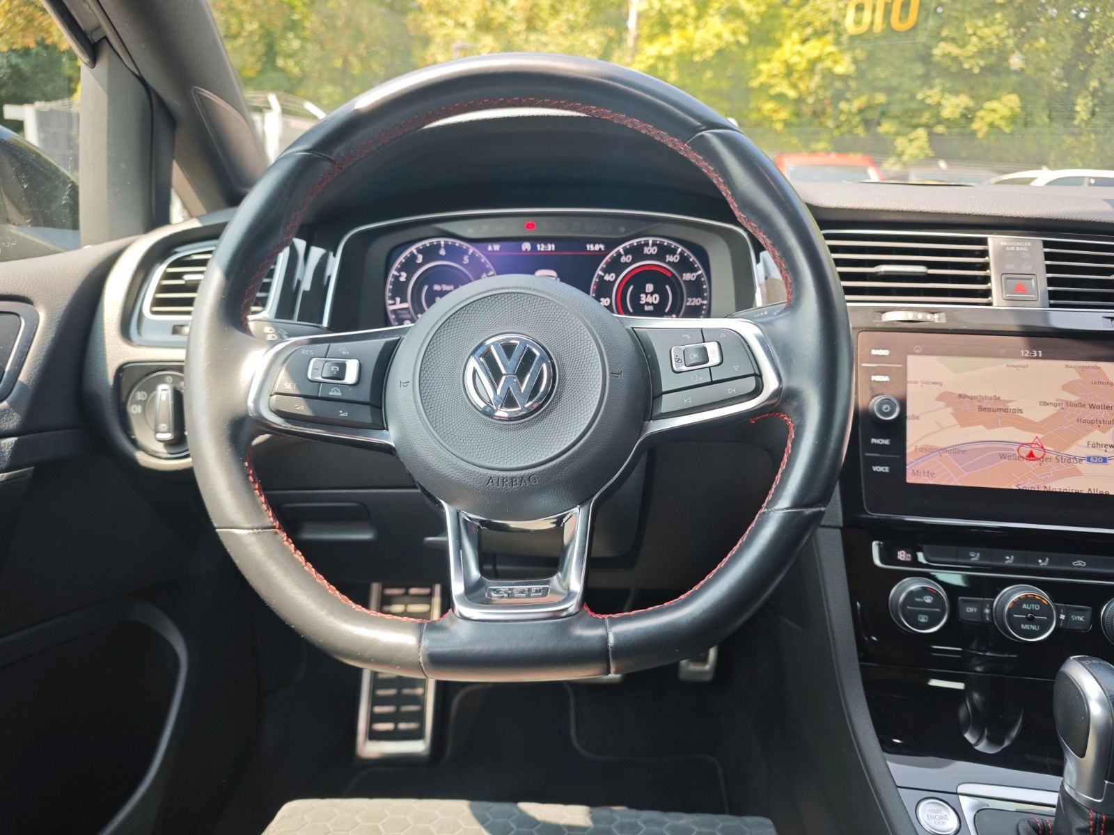 Fahrzeugabbildung Volkswagen GOLF VII LIM. PERFORMANCE *FACELIFT*VIRTUELL*KAM