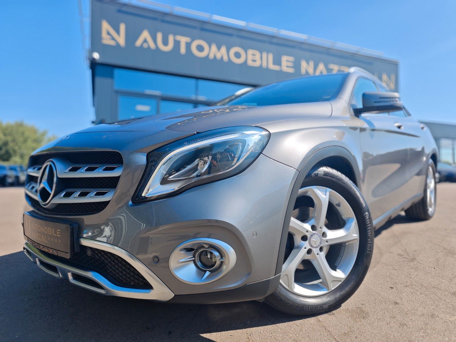 Fahrzeugabbildung Mercedes-Benz GLA 200 *EXCLUSIVE PAKET/URBAN-LINE/LEDER/1.HD*