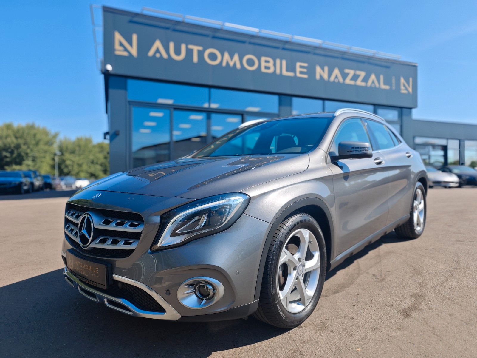 Fahrzeugabbildung Mercedes-Benz GLA 200 *EXCLUSIVE PAKET/URBAN-LINE/LEDER/1.HD*