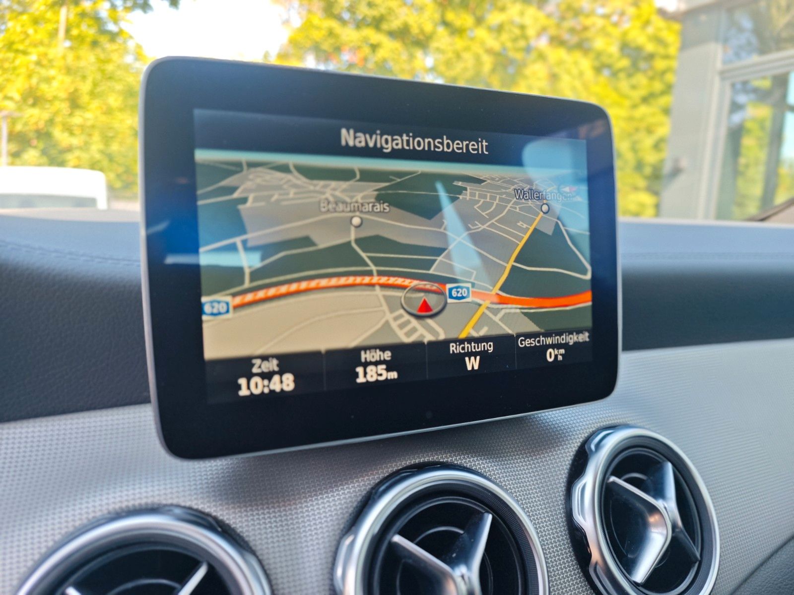 Fahrzeugabbildung Mercedes-Benz GLA 200 *EXCLUSIVE PAKET/URBAN-LINE/LEDER/1.HD*