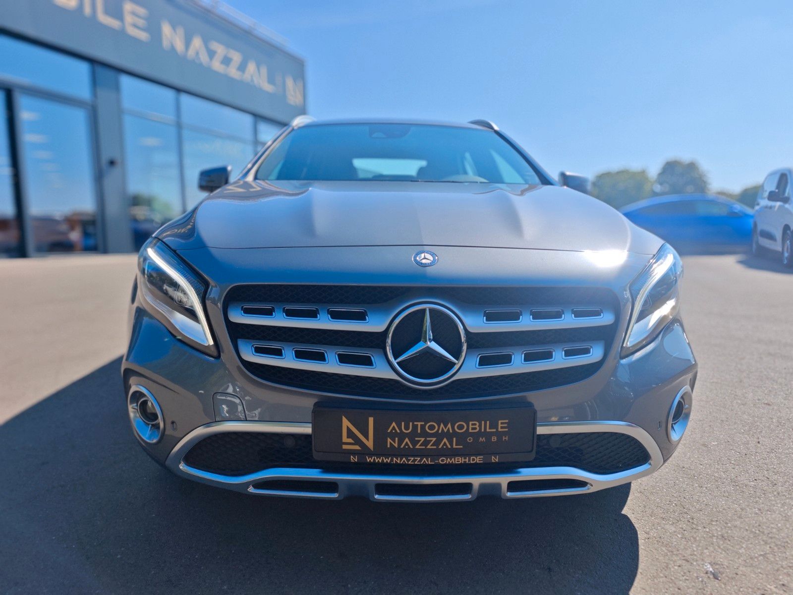 Fahrzeugabbildung Mercedes-Benz GLA 200 *EXCLUSIVE PAKET/URBAN-LINE/LEDER/1.HD*