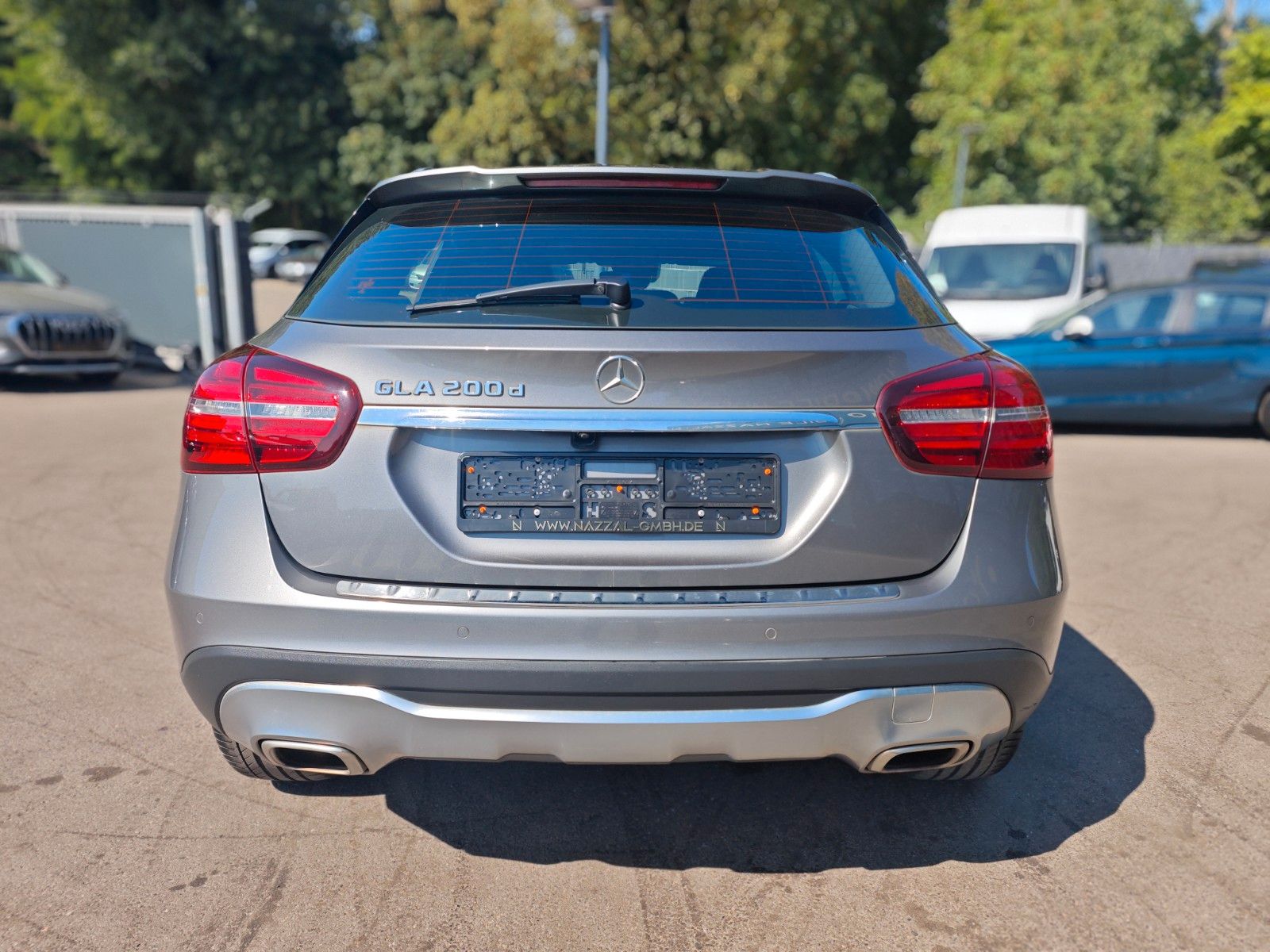 Fahrzeugabbildung Mercedes-Benz GLA 200 *EXCLUSIVE PAKET/URBAN-LINE/LEDER/1.HD*