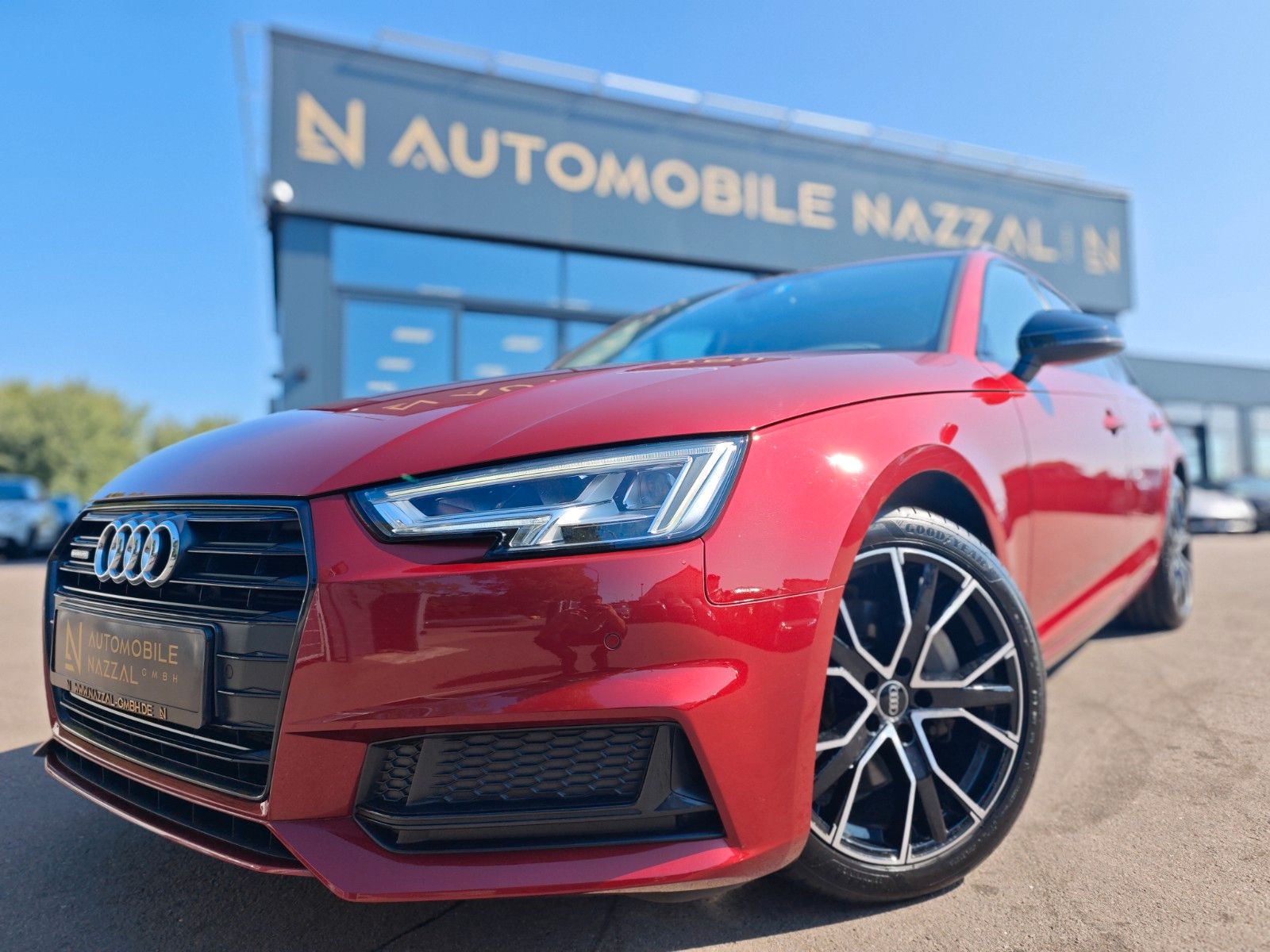 Fahrzeugabbildung Audi A4 AVANT S LINE 40 TDI QUATTRO*PANORAMA*LED*