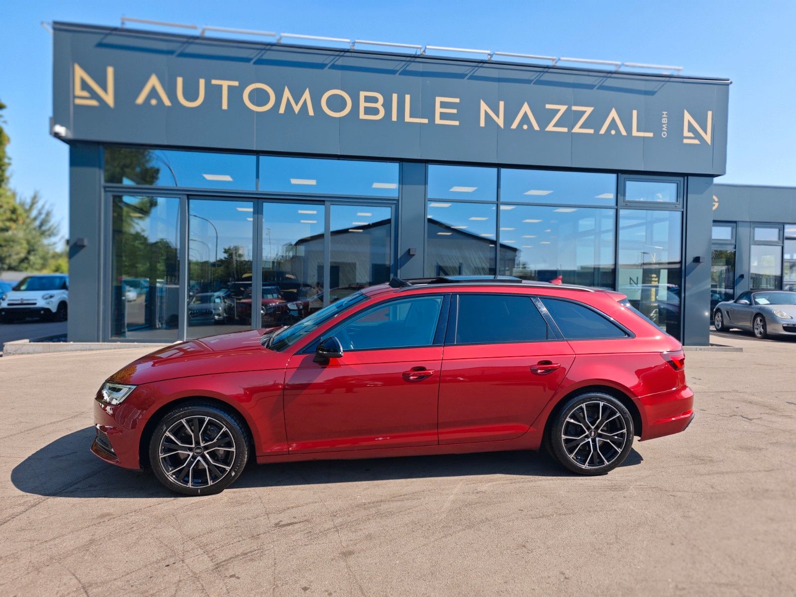 Fahrzeugabbildung Audi A4 AVANT S LINE 40 TDI QUATTRO*PANORAMA*LED*
