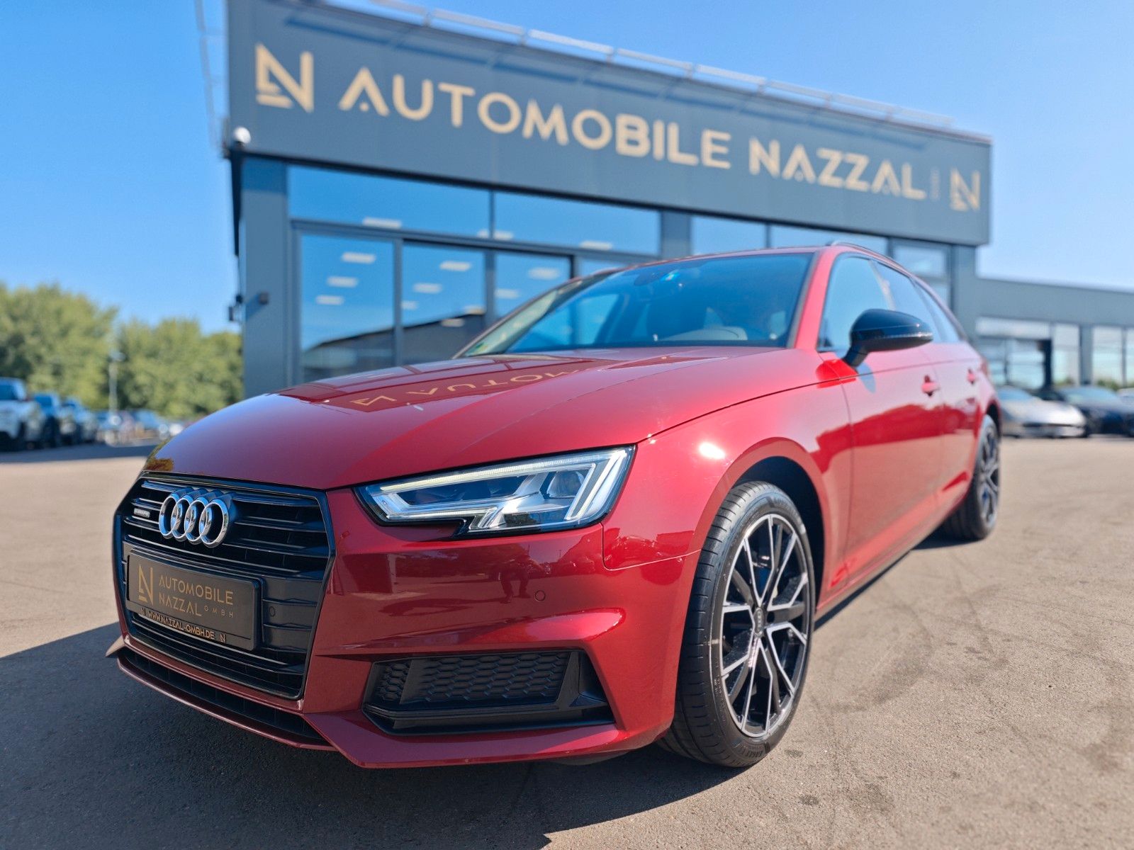Fahrzeugabbildung Audi A4 AVANT S LINE 40 TDI QUATTRO*PANORAMA*LED*
