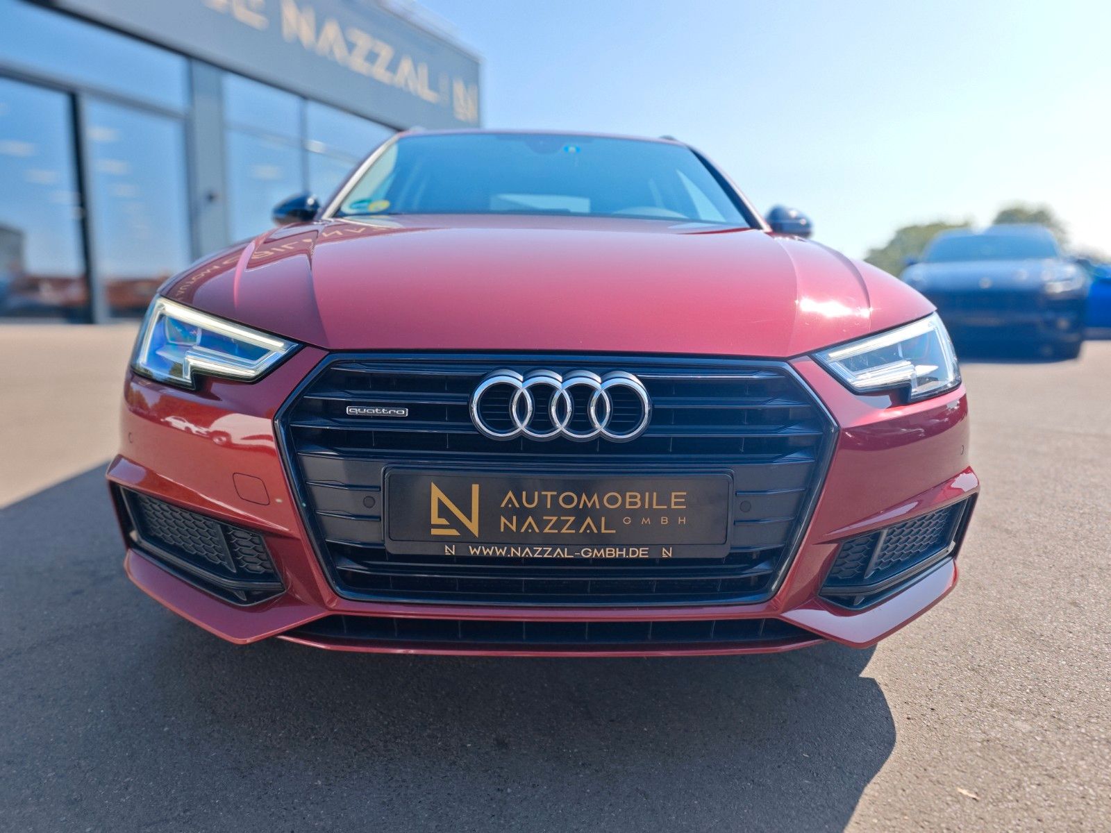 Fahrzeugabbildung Audi A4 AVANT S LINE 40 TDI QUATTRO*PANORAMA*LED*