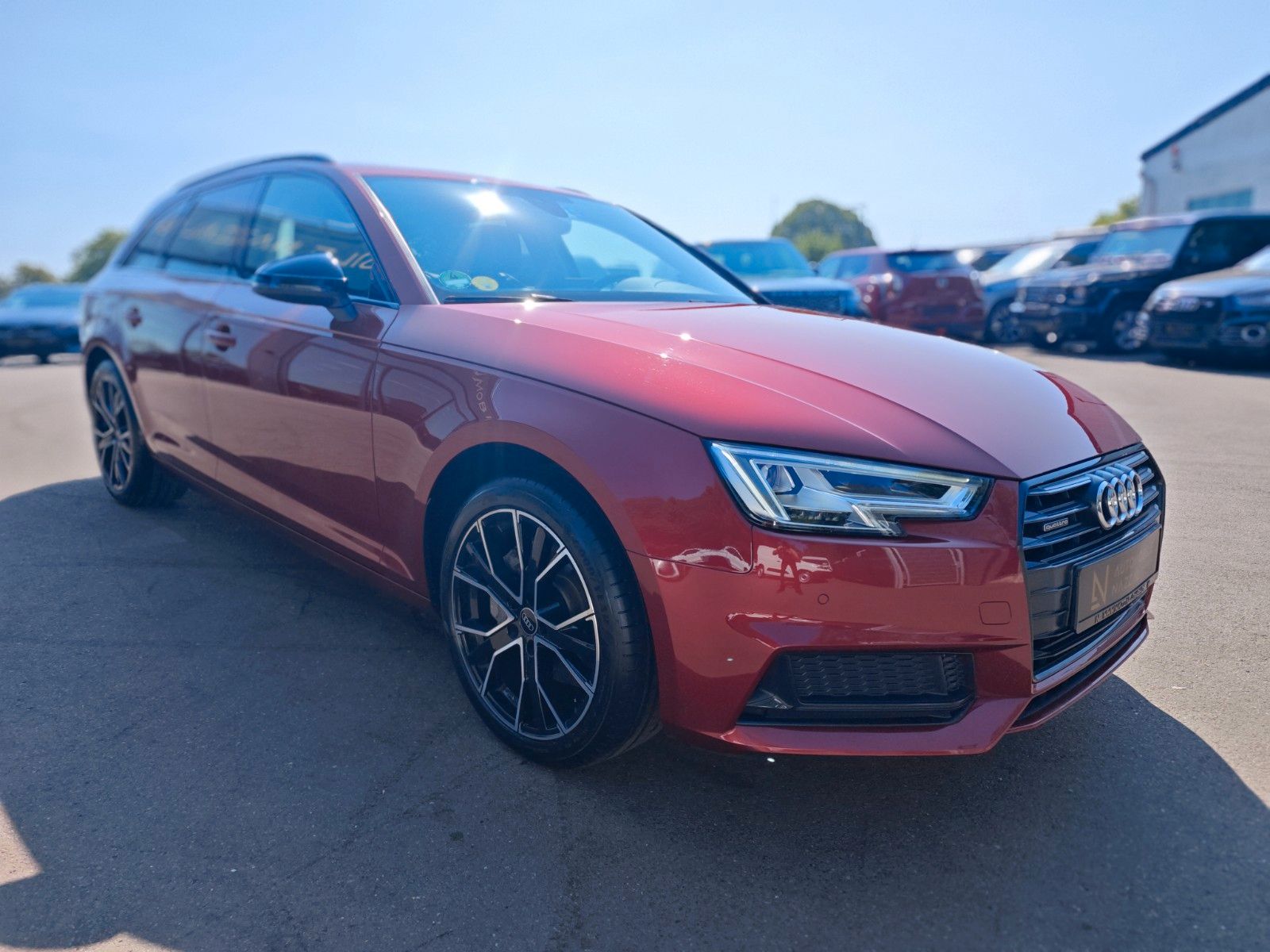 Fahrzeugabbildung Audi A4 AVANT S LINE 40 TDI QUATTRO*PANORAMA*LED*