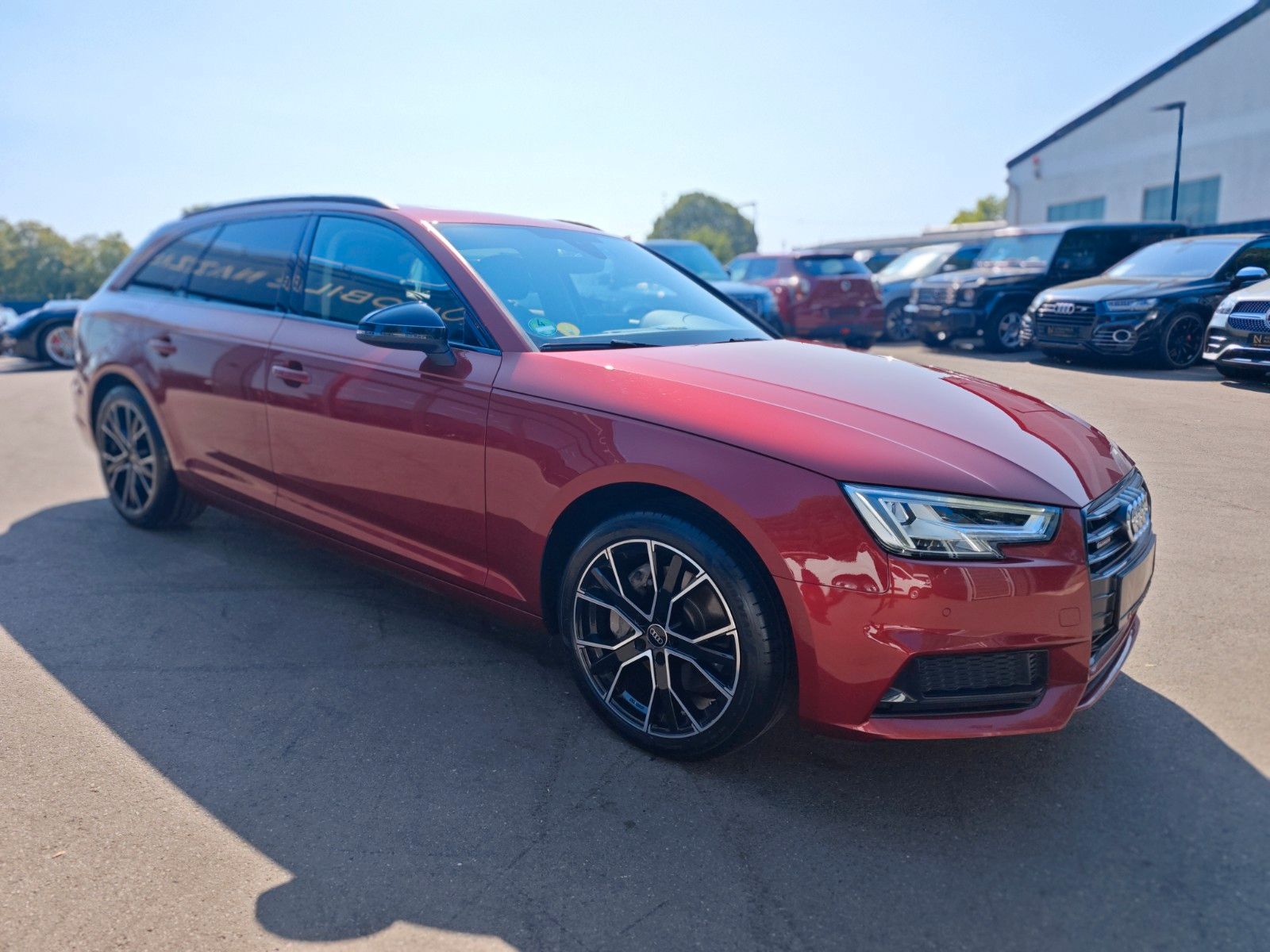 Fahrzeugabbildung Audi A4 AVANT S LINE 40 TDI QUATTRO*PANORAMA*LED*