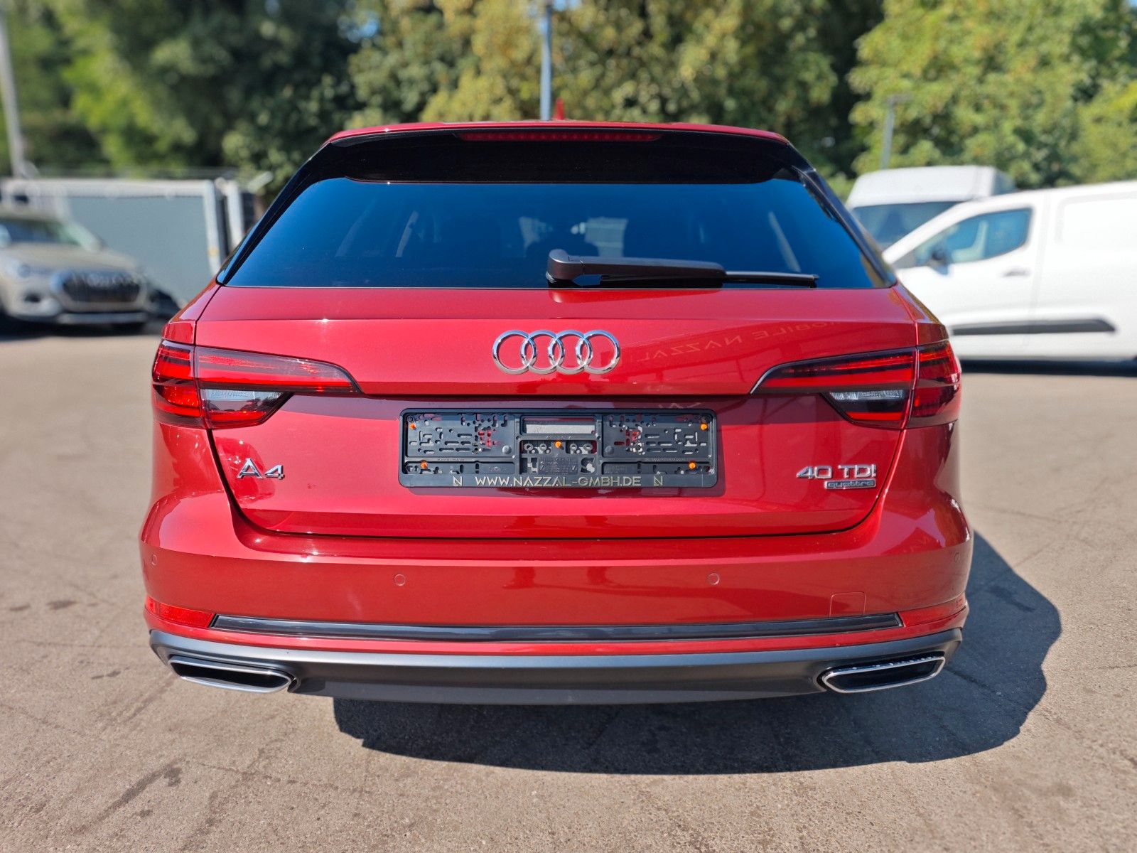 Fahrzeugabbildung Audi A4 AVANT S LINE 40 TDI QUATTRO*PANORAMA*LED*