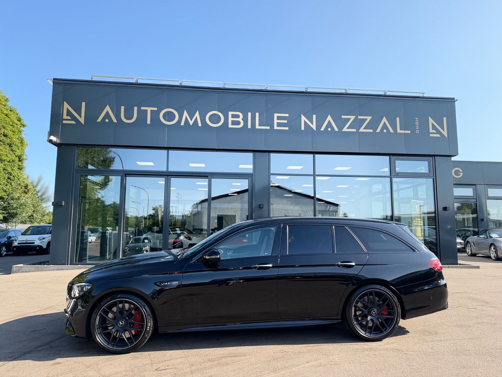 Fahrzeugabbildung Mercedes-Benz E 63S AMG 4M*FACELIFT*NIGHT PAKET*PANORAMA*HUD*