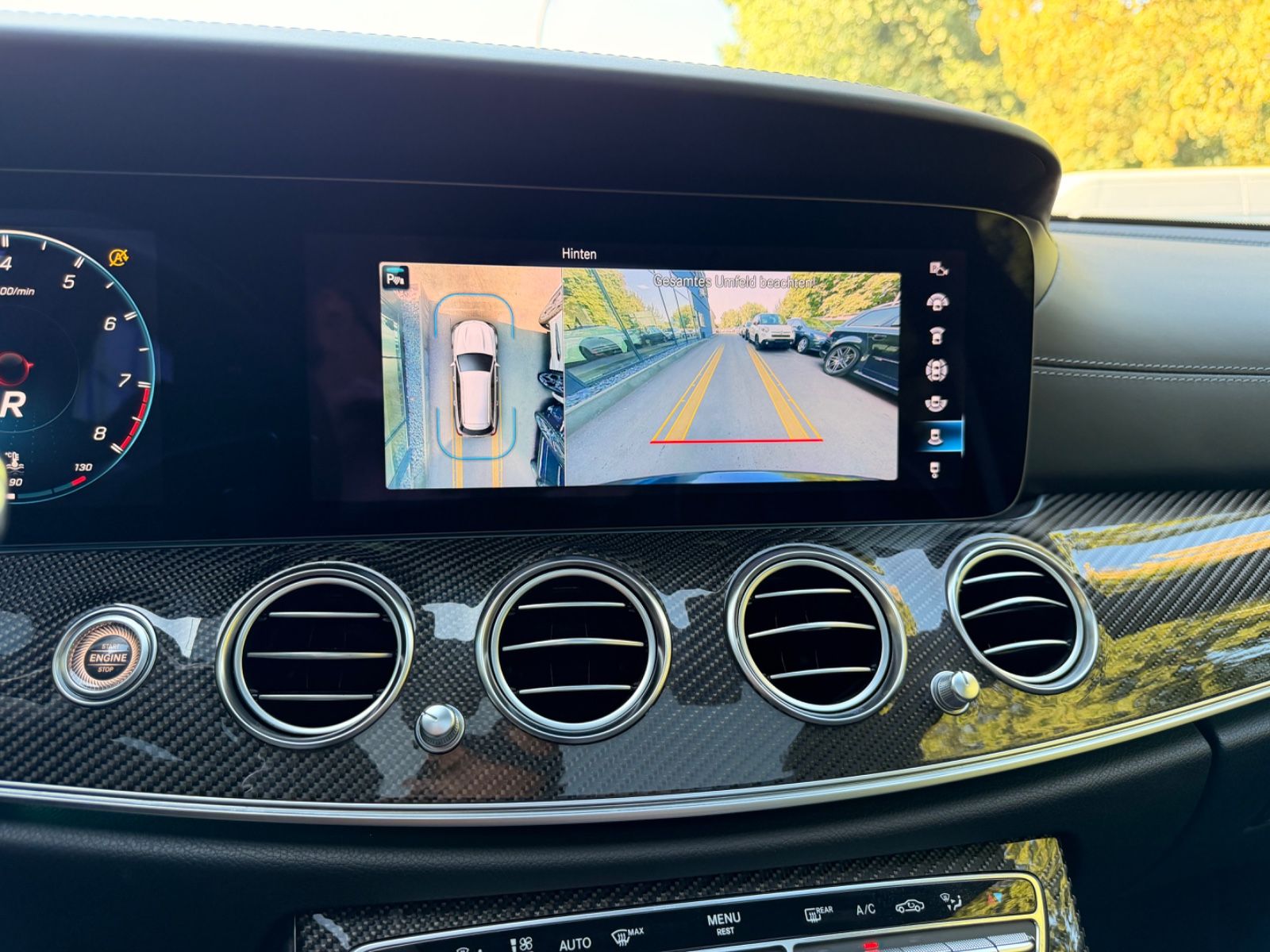 Fahrzeugabbildung Mercedes-Benz E 63S AMG 4M*FACELIFT*NIGHT PAKET*PANORAMA*HUD*