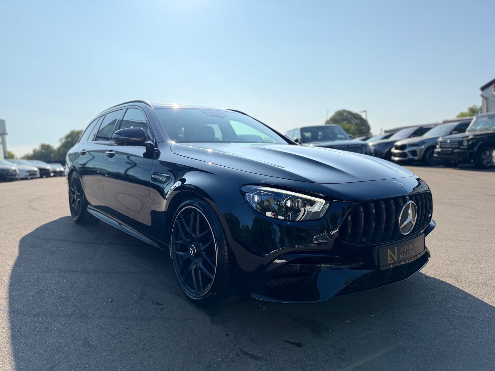 Fahrzeugabbildung Mercedes-Benz E 63S AMG 4M*FACELIFT*NIGHT PAKET*PANORAMA*HUD*