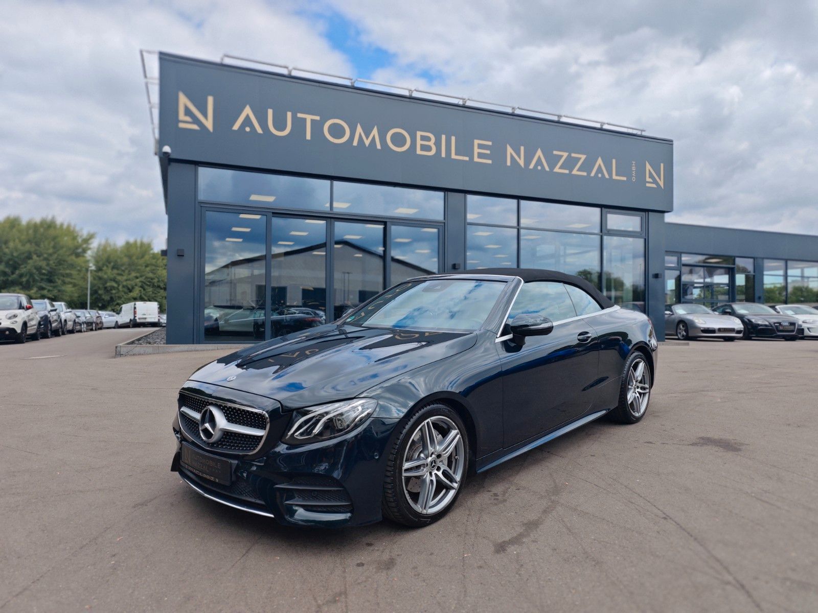Mercedes-Benz E 220 CABRIO*BURMESTER*WIDESCREEN*AMG LINE*LED*