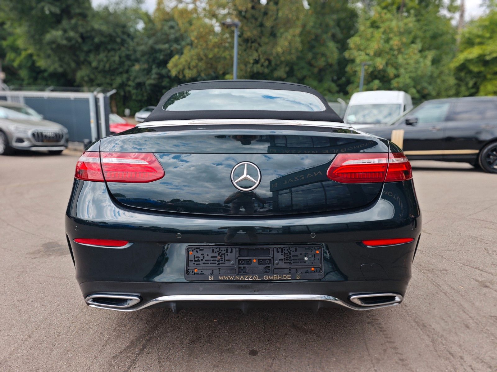 Fahrzeugabbildung Mercedes-Benz E 220 CABRIO*BURMESTER*WIDESCREEN*AMG LINE*LED*