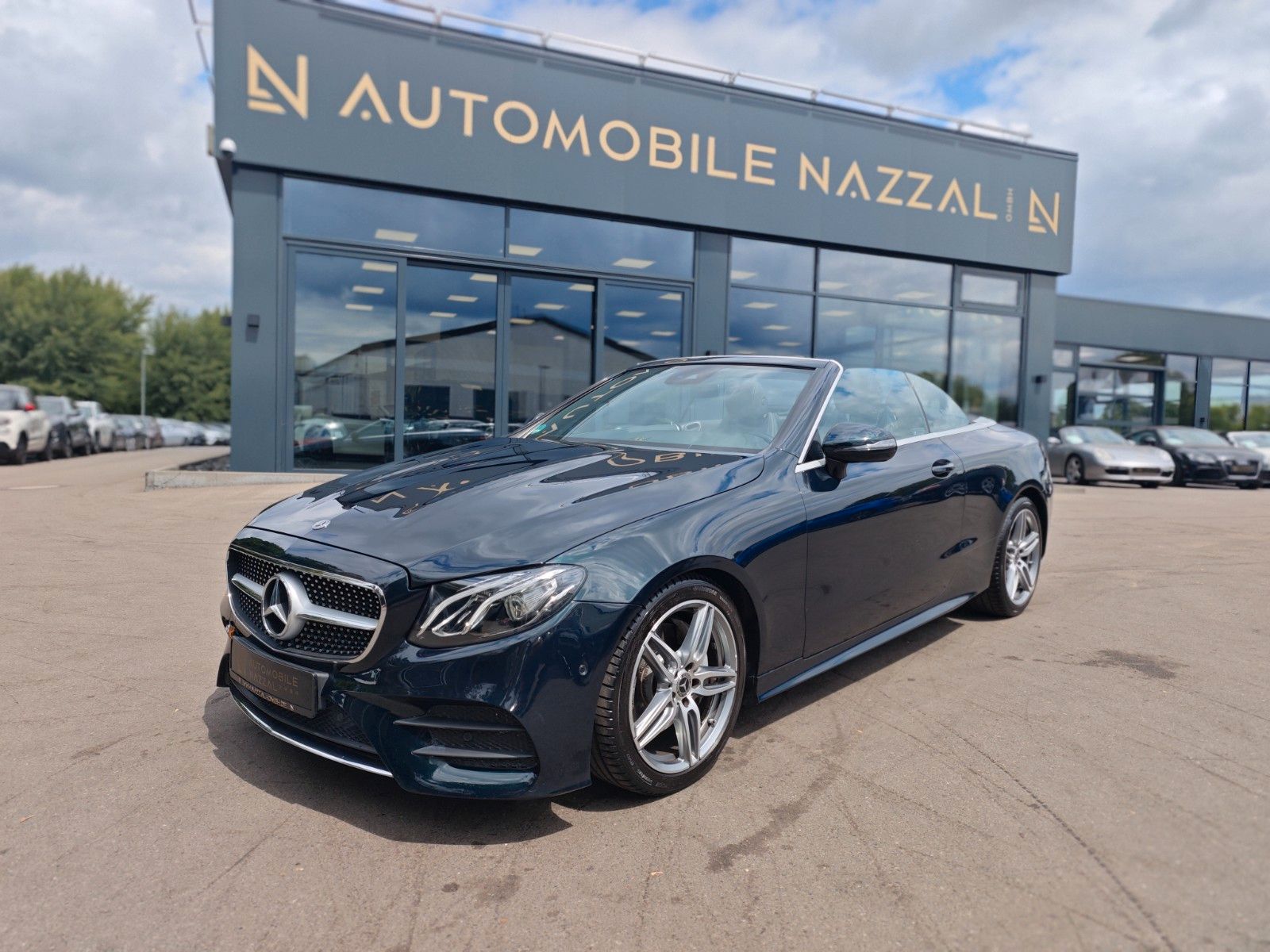 Fahrzeugabbildung Mercedes-Benz E 220 CABRIO*BURMESTER*WIDESCREEN*AMG LINE*LED*