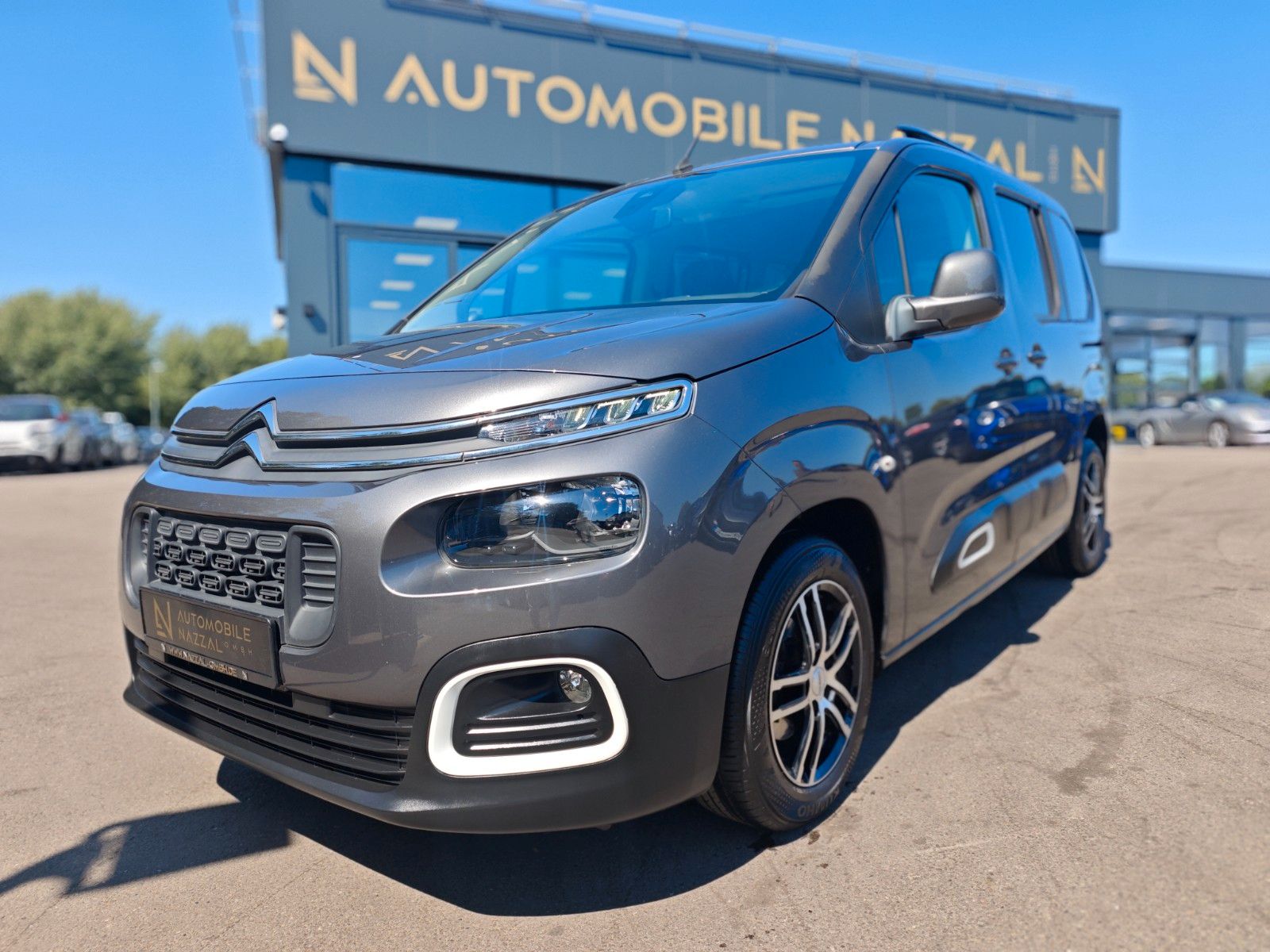 Fahrzeugabbildung Citroën BERLINGO FEEL M*2X SCHIEBETÜR*NAVI*SITZHEIZUNG
