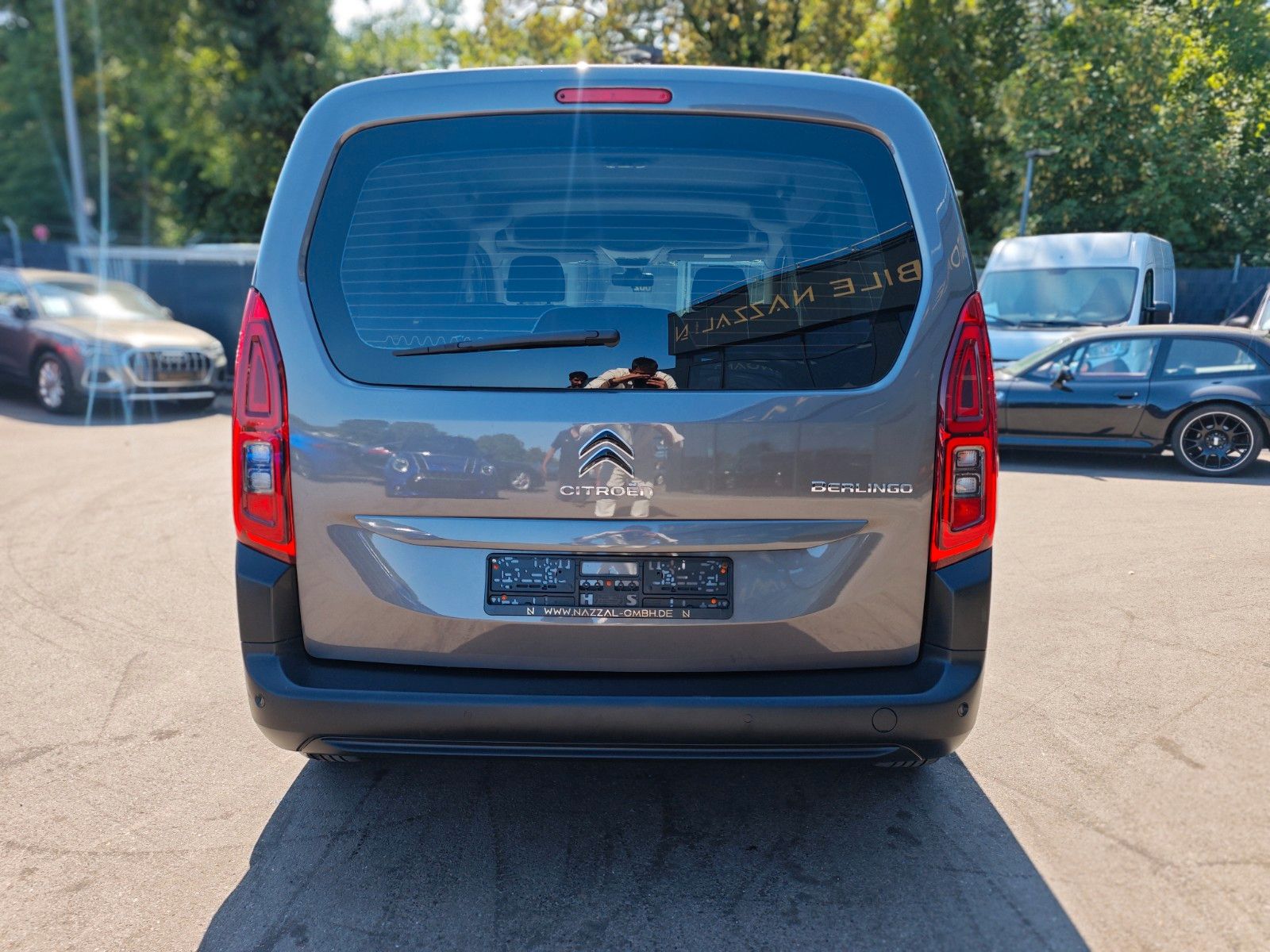 Fahrzeugabbildung Citroën BERLINGO FEEL M*2X SCHIEBETÜR*NAVI*SITZHEIZUNG