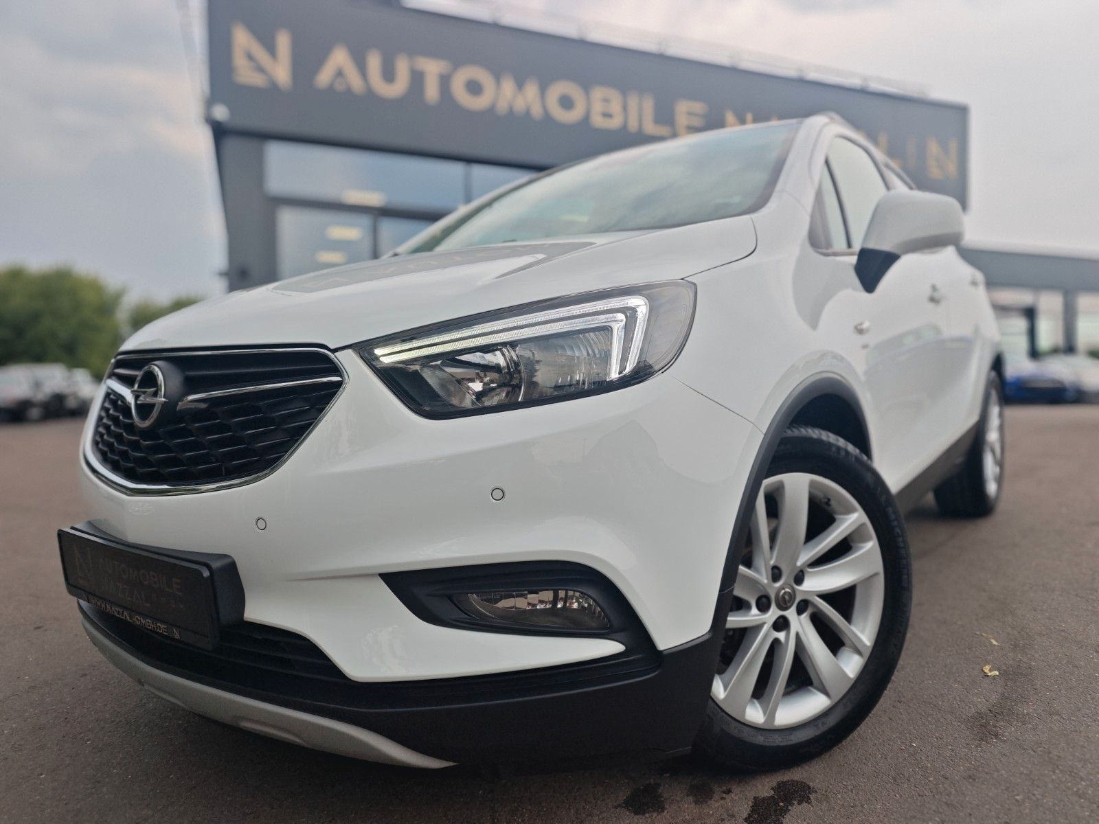 Fahrzeugabbildung Opel MOKKA X ACTIVE*LENKRADHEIZUNG*KAMERA*SITZHEIZUNG