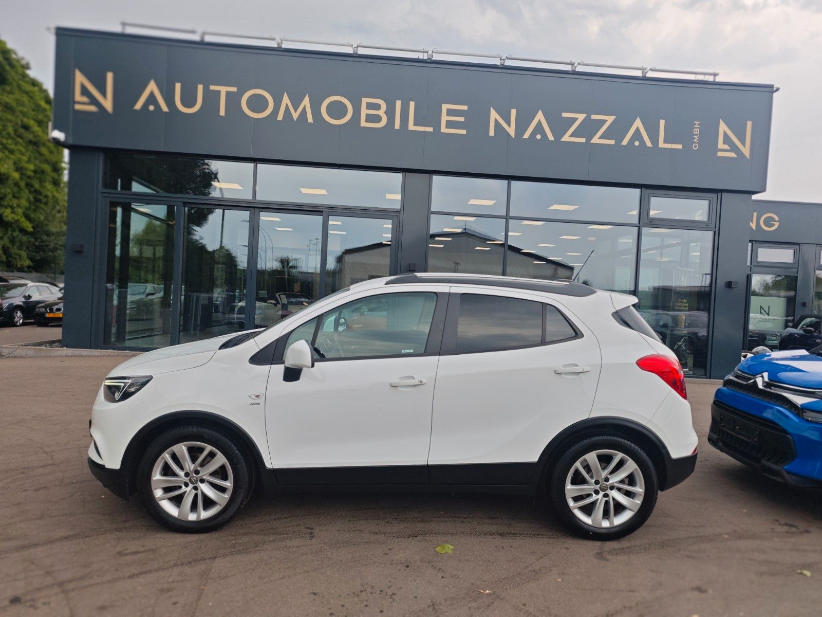 Fahrzeugabbildung Opel MOKKA X ACTIVE*LENKRADHEIZUNG*KAMERA*SITZHEIZUNG
