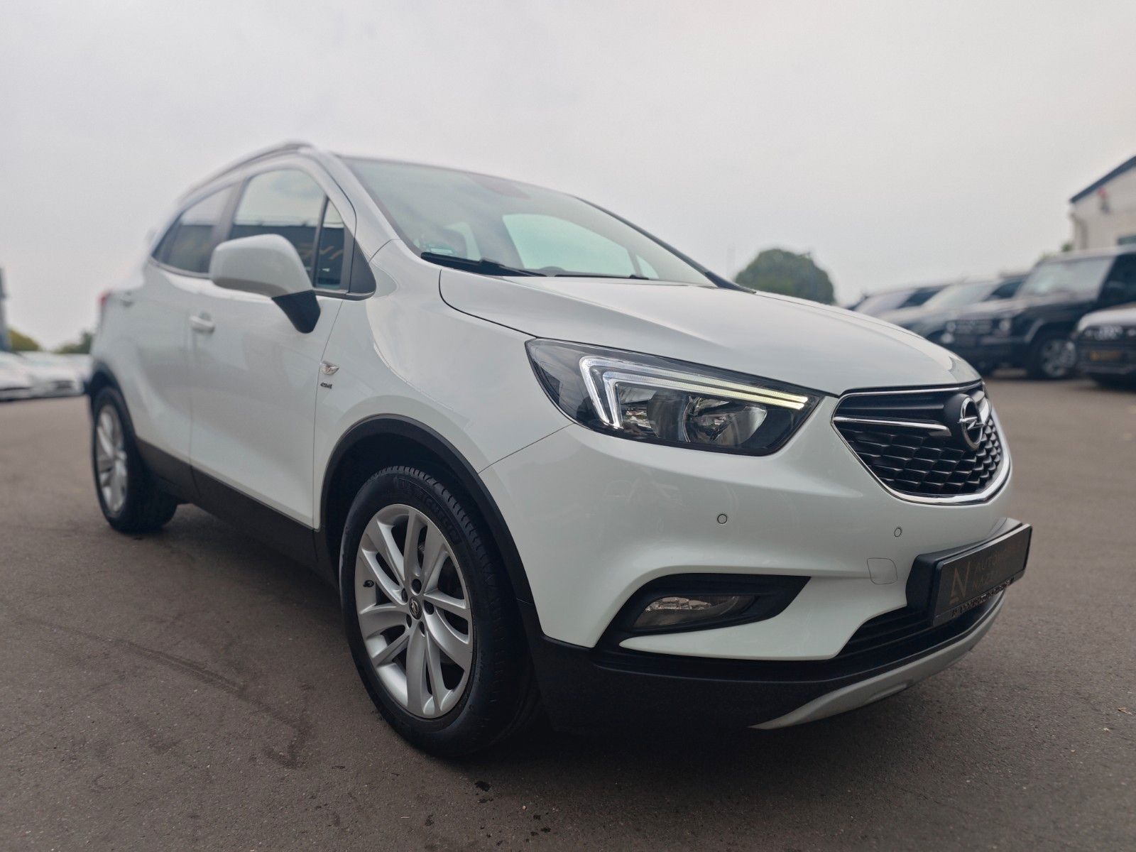 Fahrzeugabbildung Opel MOKKA X ACTIVE*LENKRADHEIZUNG*KAMERA*SITZHEIZUNG