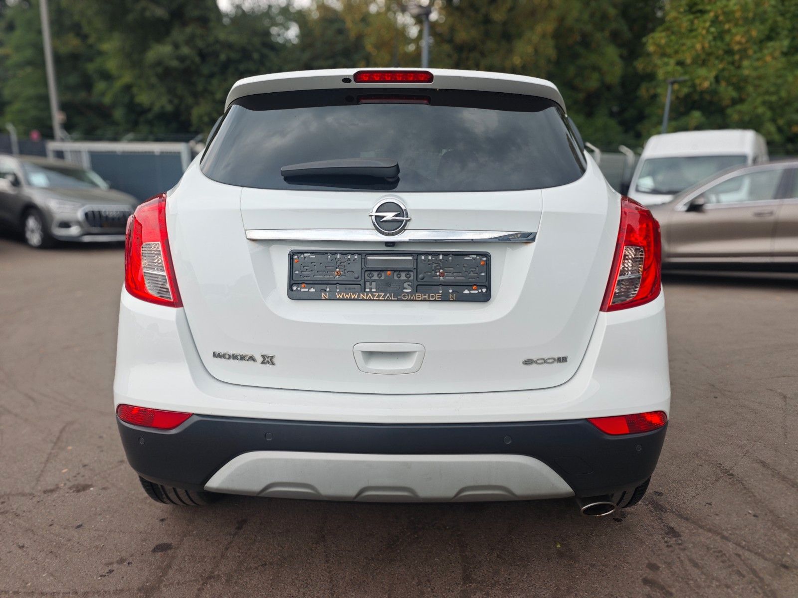 Fahrzeugabbildung Opel MOKKA X ACTIVE*LENKRADHEIZUNG*KAMERA*SITZHEIZUNG