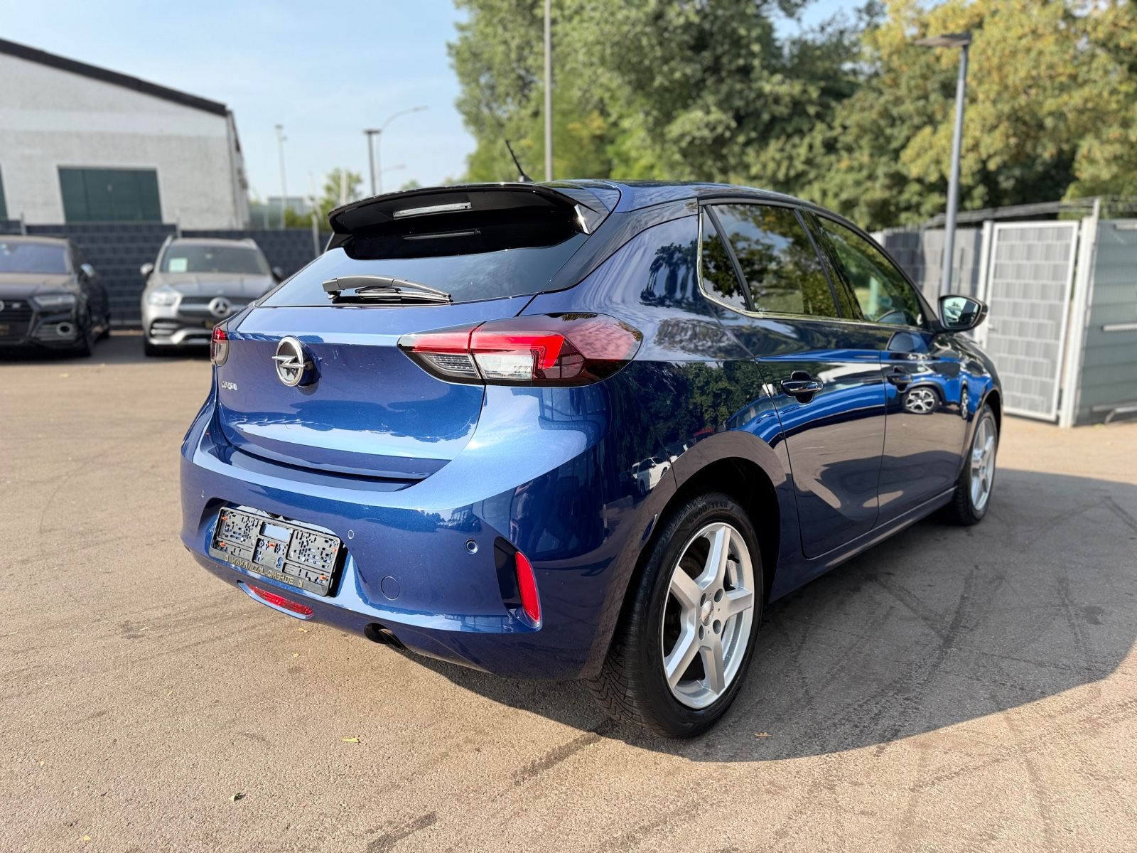 Fahrzeugabbildung Opel CORSA F ELEGANCE*KAMERA*NAVI*CARPLAY*ACC*