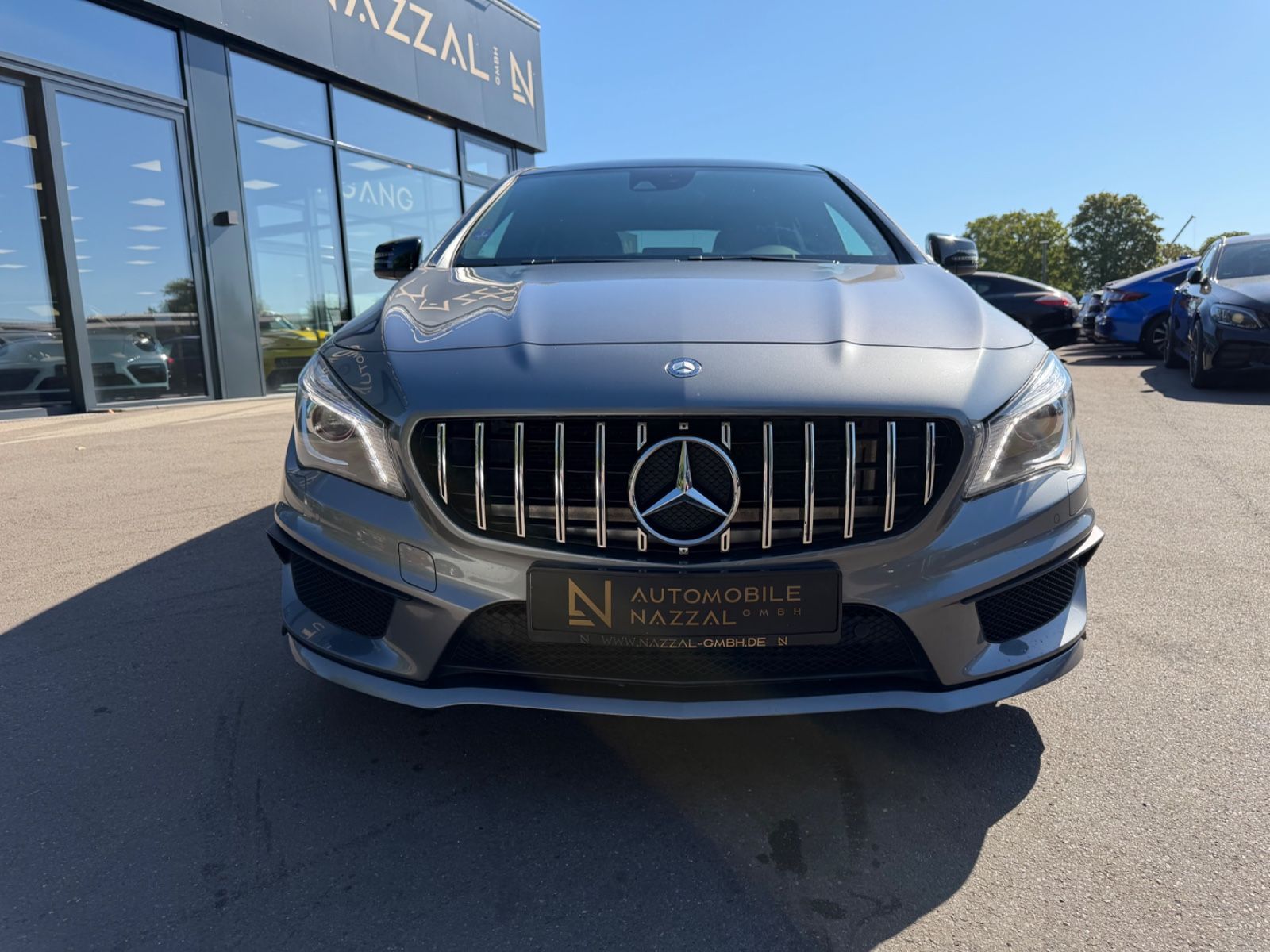 Fahrzeugabbildung Mercedes-Benz CLA 250 SHOOTING BRAKE AMG-LINE *AUT*NAVI*PANO*