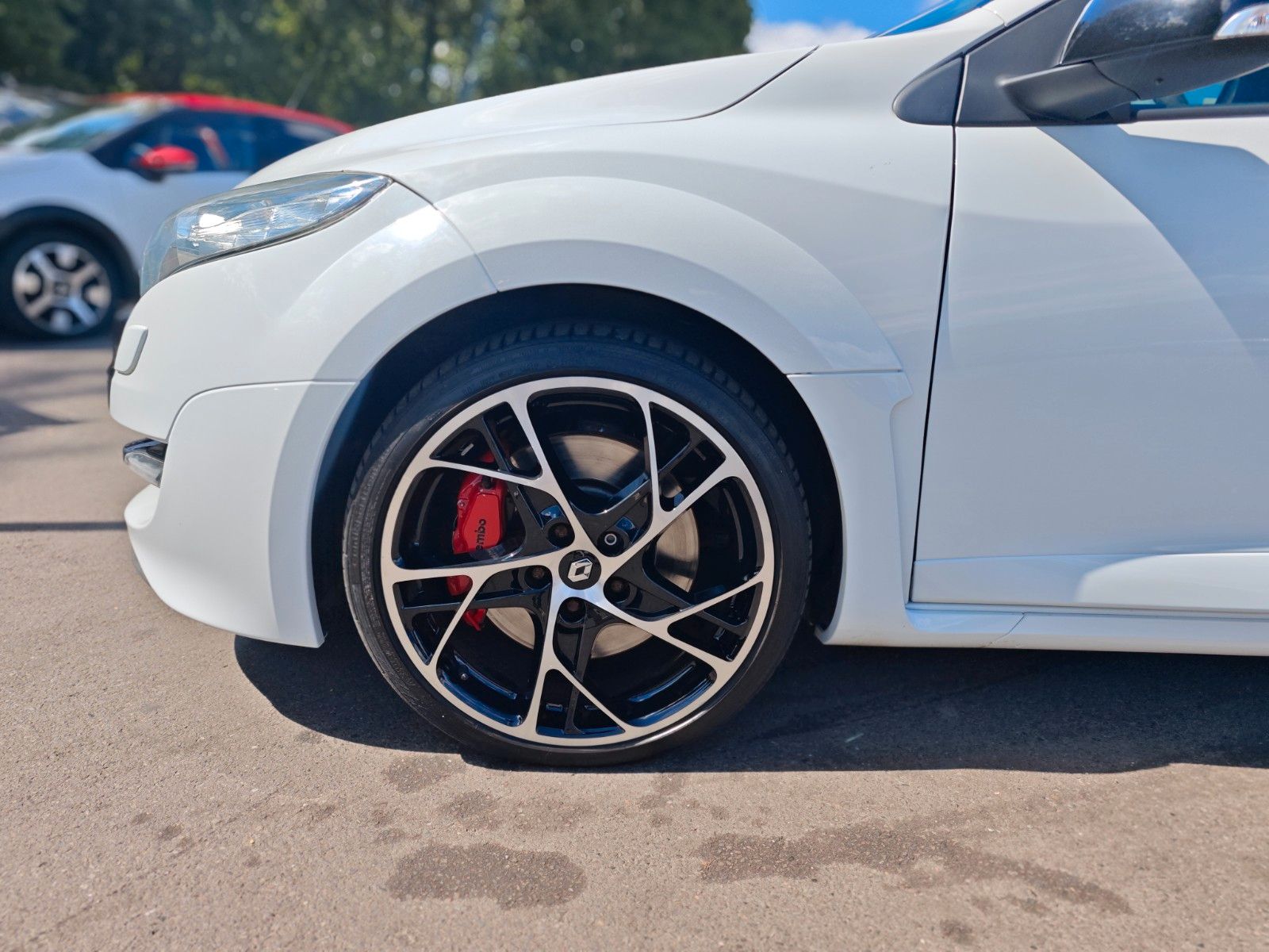 Fahrzeugabbildung Renault MEGANE III COUPE RS CUP*2.HD*RECARO*NO 12/20*TOP