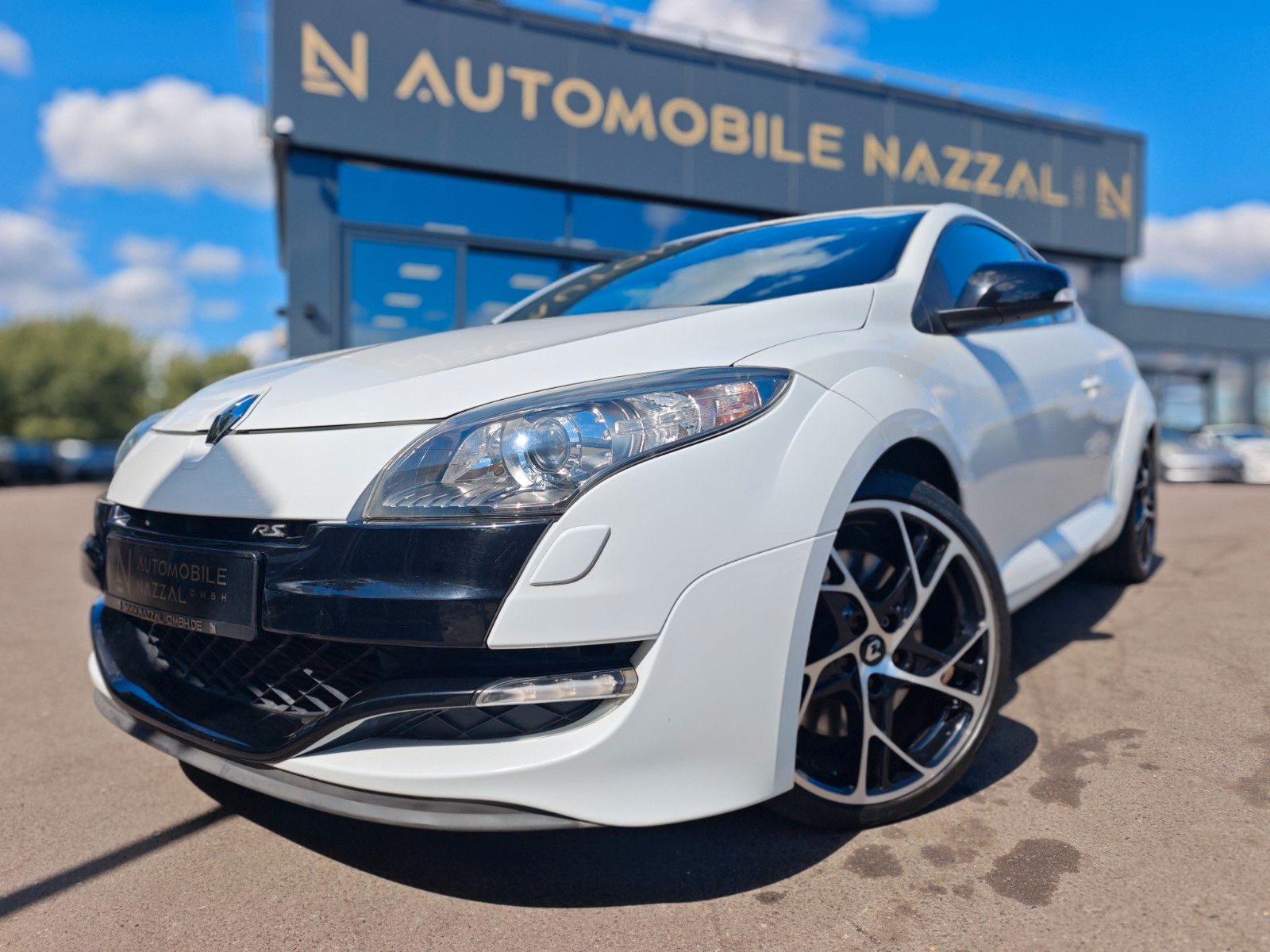 Fahrzeugabbildung Renault MEGANE III COUPE RS CUP*2.HD*RECARO*NO 12/20*TOP
