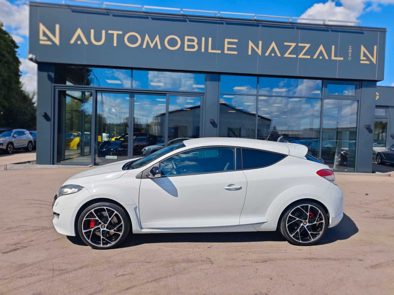 Fahrzeugabbildung Renault MEGANE III COUPE RS CUP*2.HD*RECARO*NO 12/20*TOP