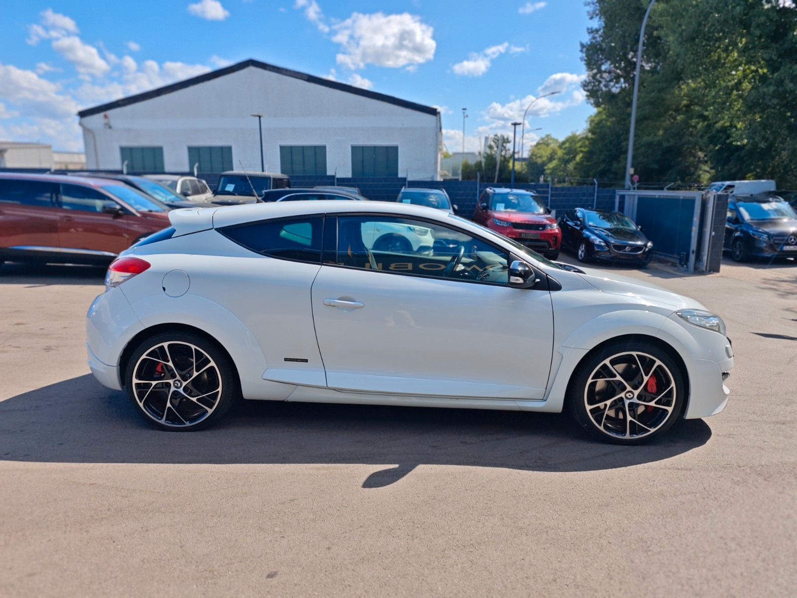 Fahrzeugabbildung Renault MEGANE III COUPE RS CUP*2.HD*RECARO*NO 12/20*TOP