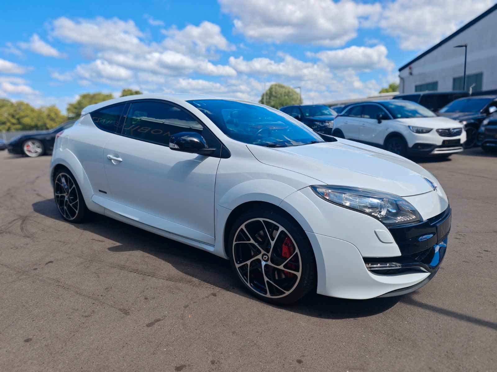 Fahrzeugabbildung Renault MEGANE III COUPE RS CUP*2.HD*RECARO*NO 12/20*TOP