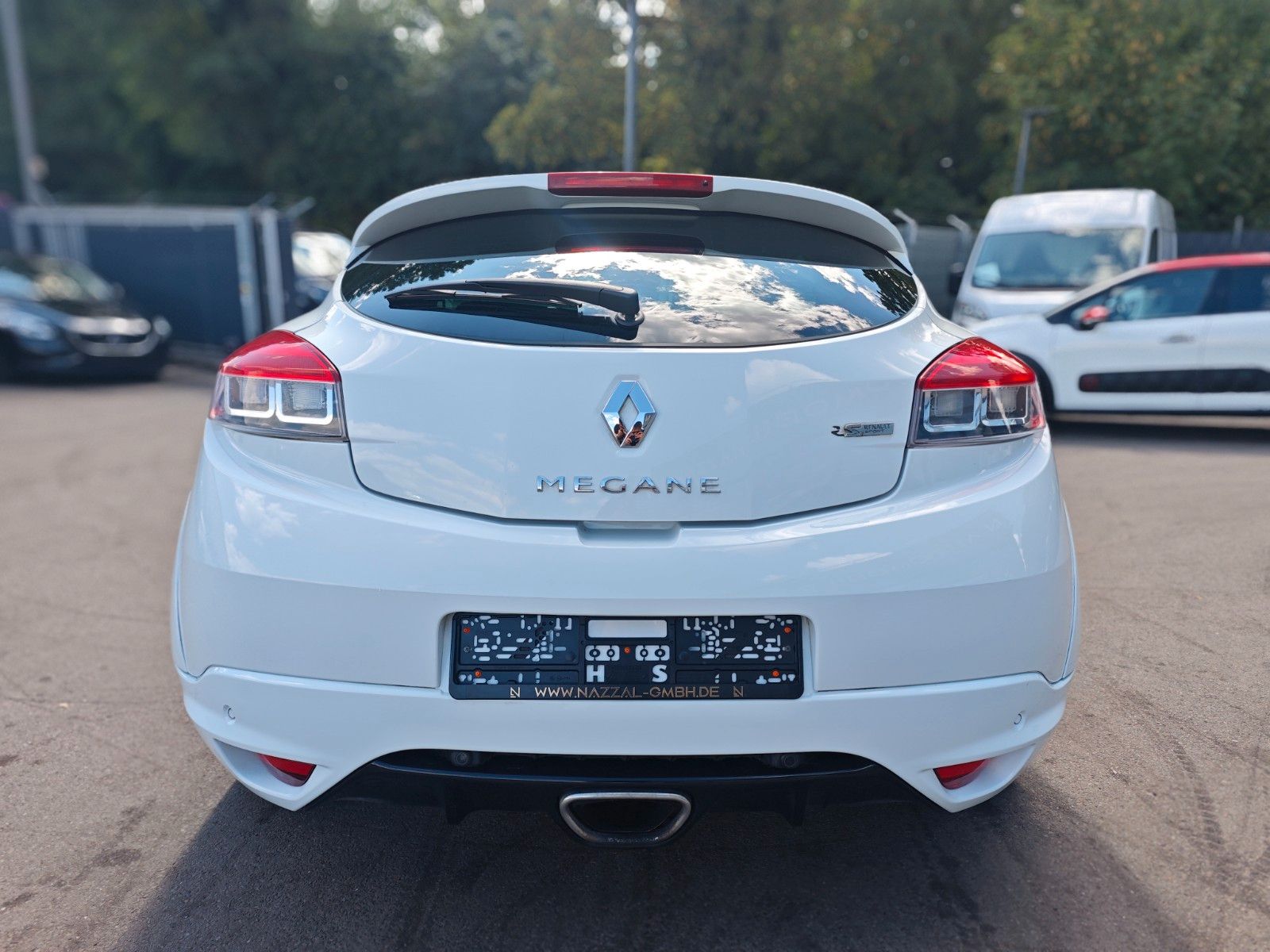 Fahrzeugabbildung Renault MEGANE III COUPE RS CUP*2.HD*RECARO*NO 12/20*TOP